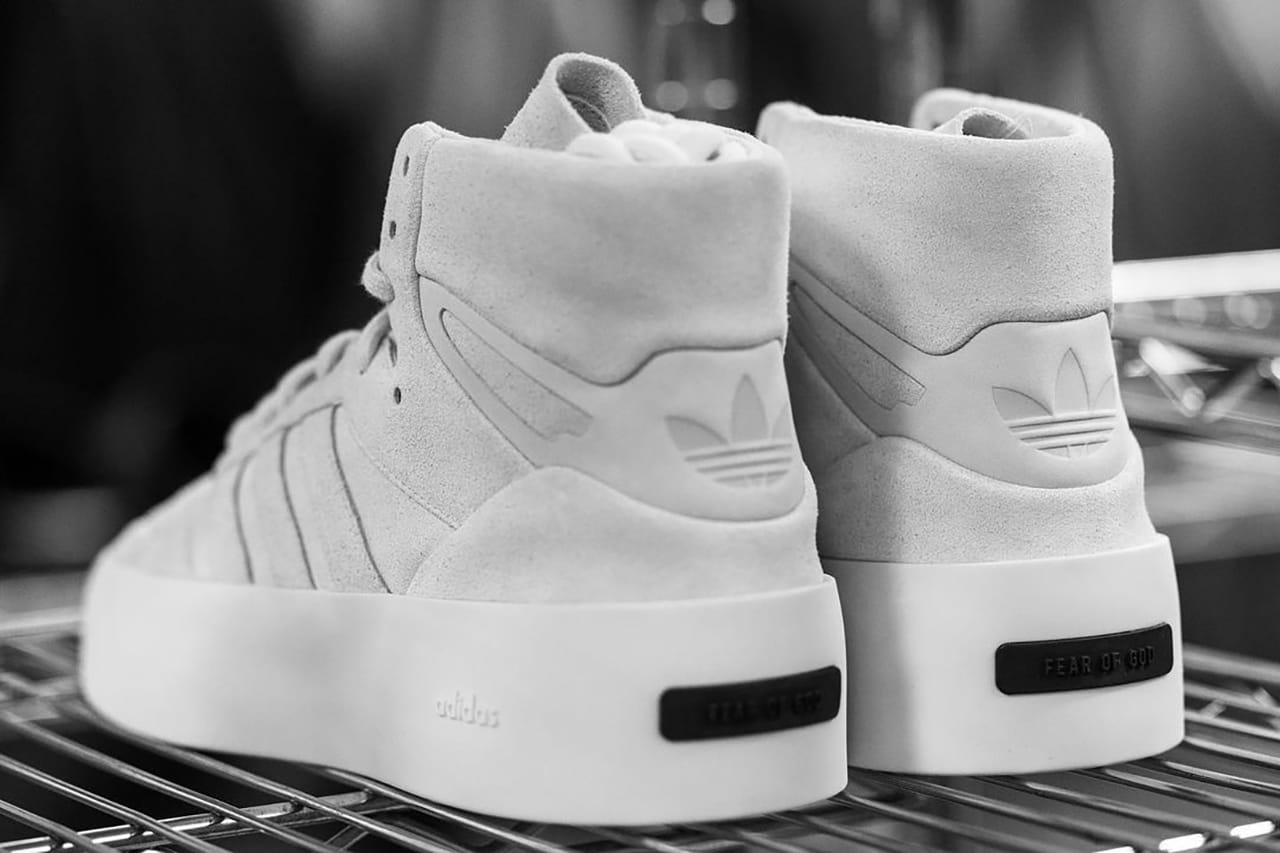 Adidas Fear of God - Are We Finally Getting New Kicks?