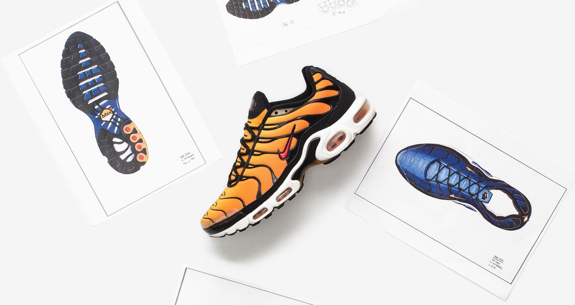 A Brief History of the Air Max Plus From its Designer Sean