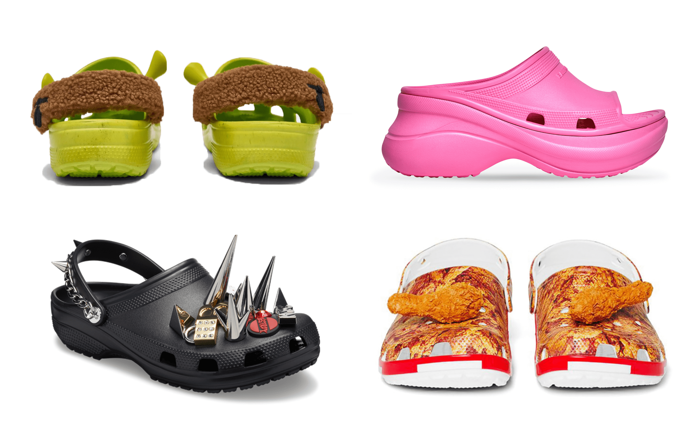 Crocs are releasing Shrek clogs and we're not sure how we feel