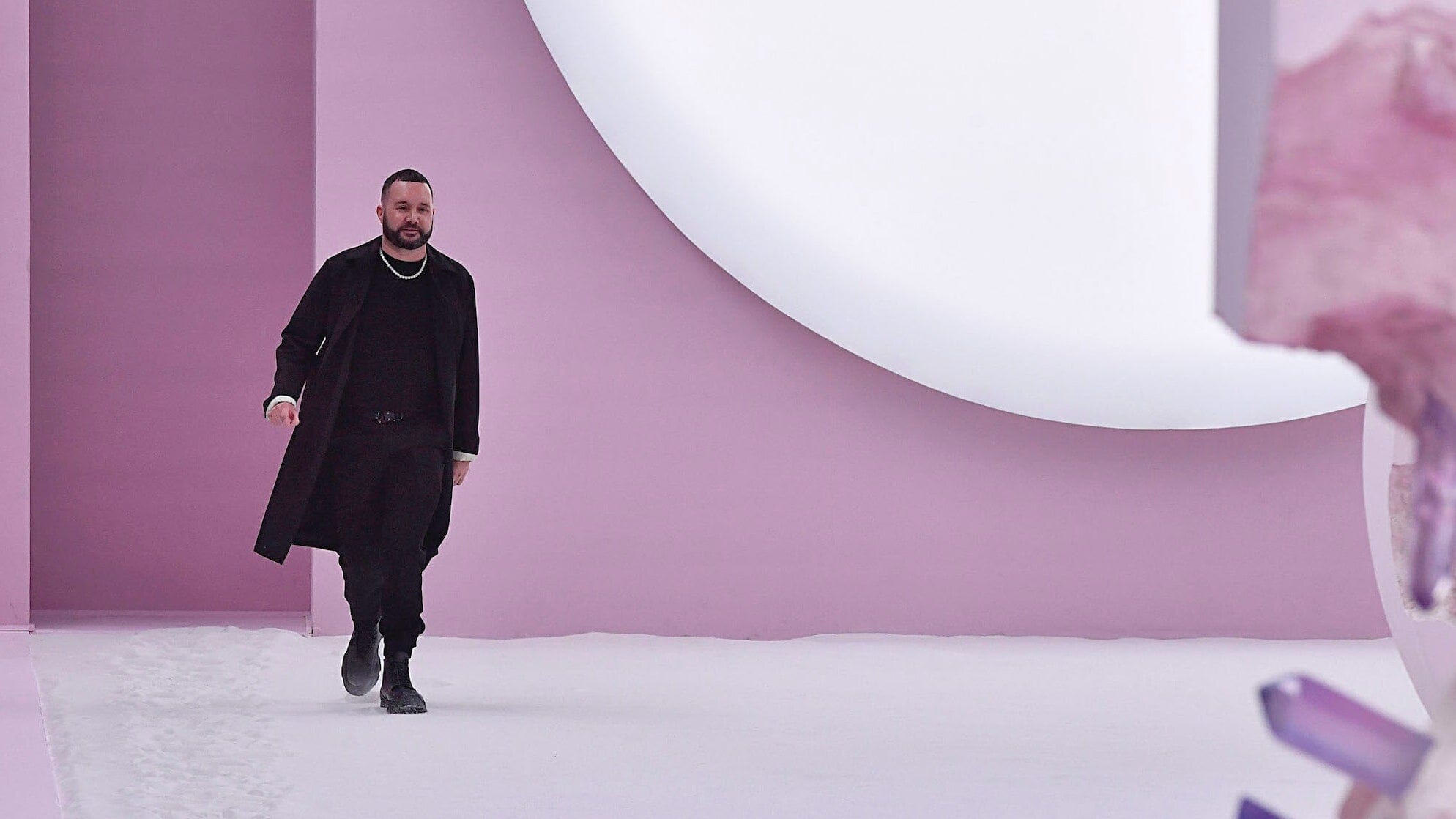 Dior fashion designer Kim Jones: 'We live in a bubble
