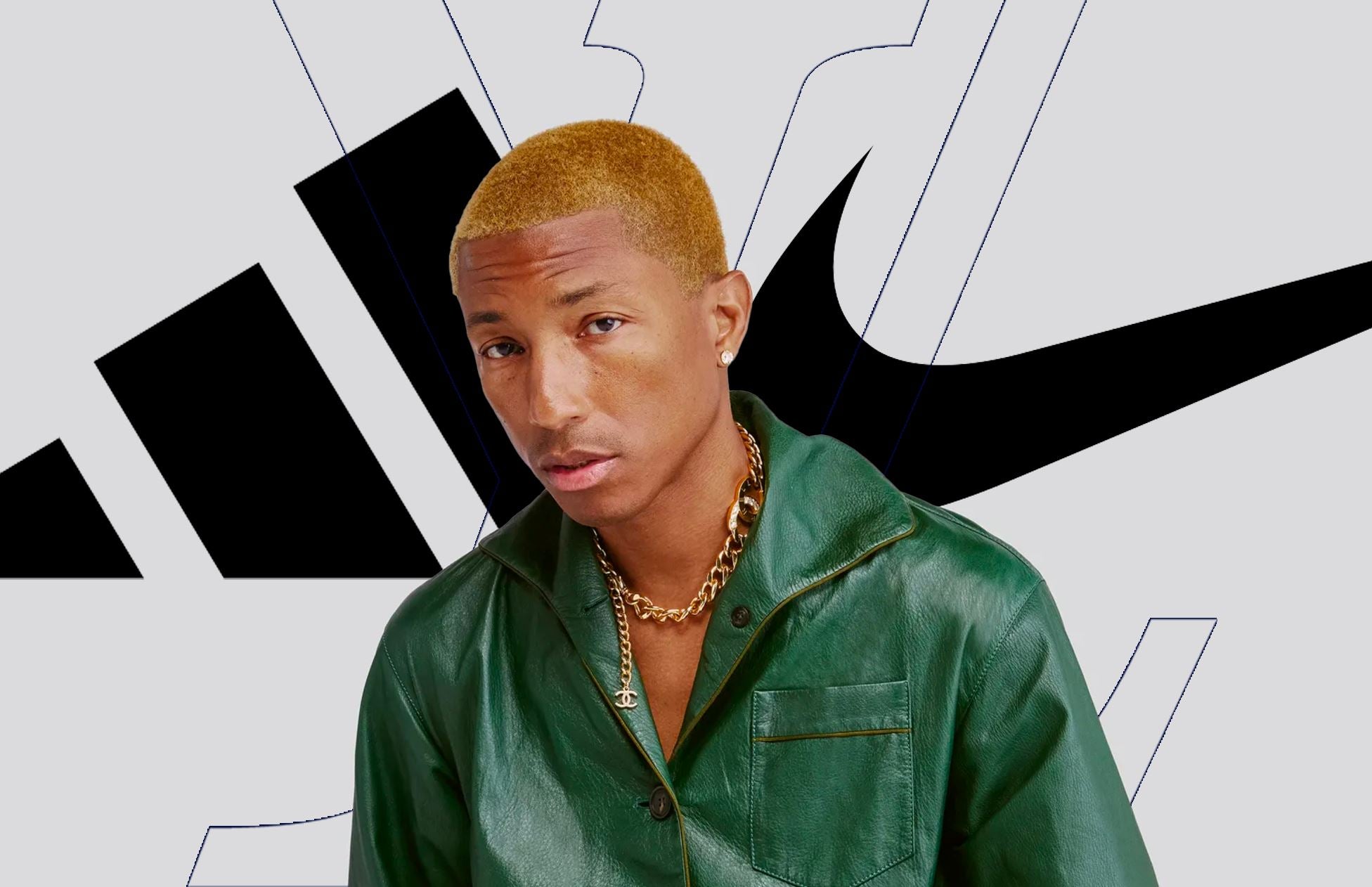 Pharrell Williams at Louis Vuitton: Is an adidas Collaboration