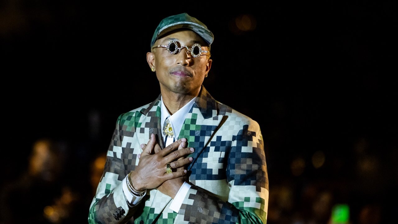 Is Pharrell Revealing His Louis Vuitton Menswear Vision?