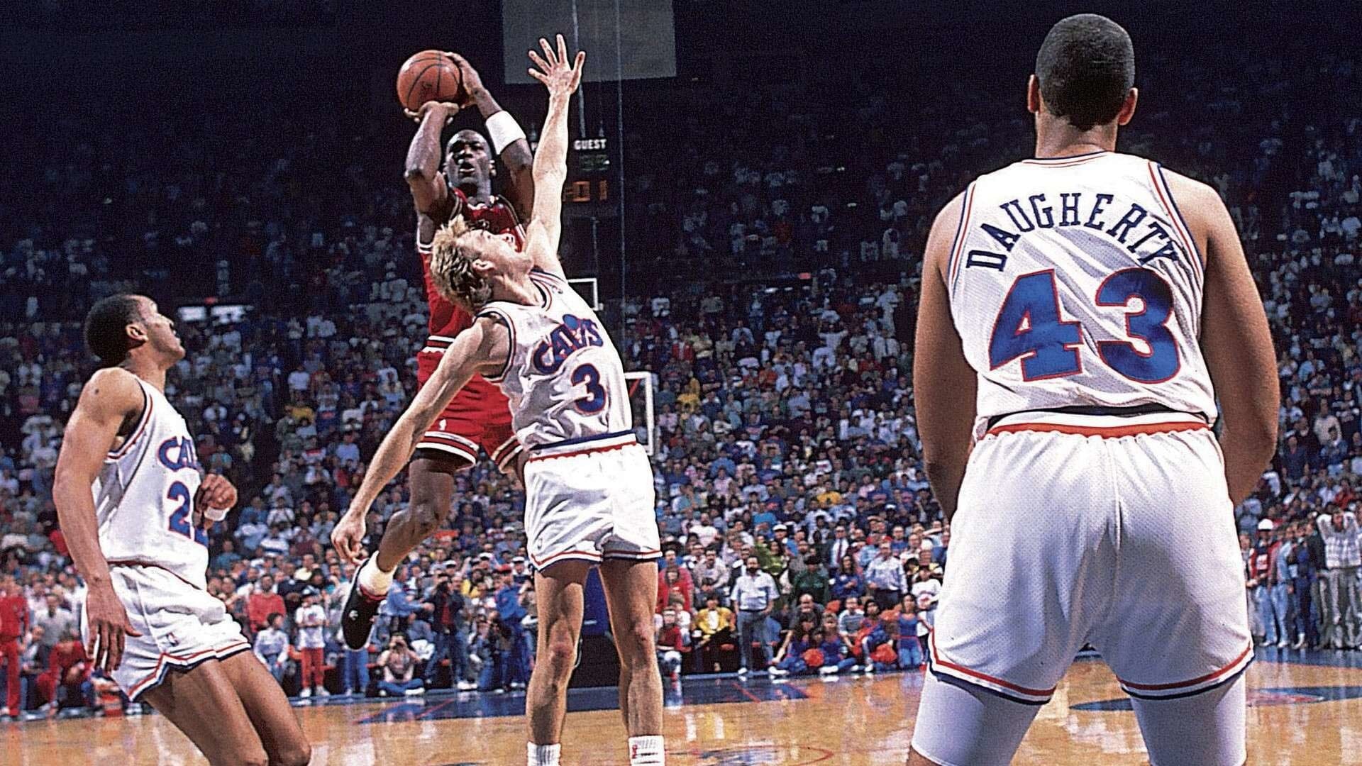 Virgil Abloh on living through Michael Jordan and the Bulls' 'Last