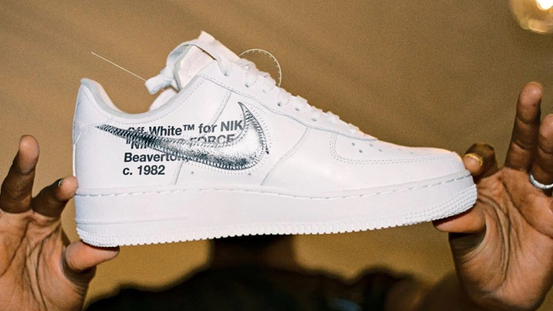 The history of the Nike Air Force 1