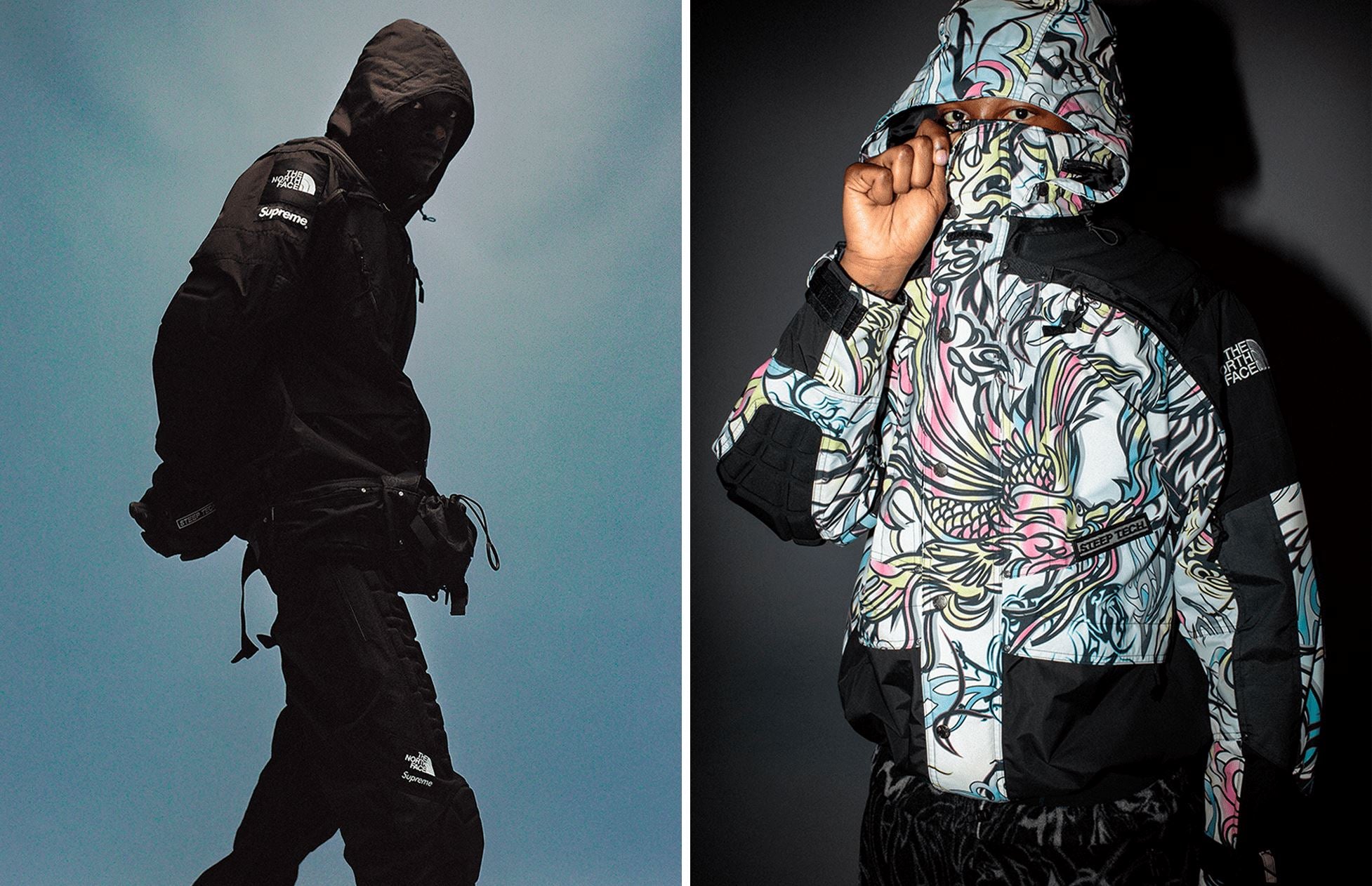 Supreme reunites with The North Face for a skiwear-inspired