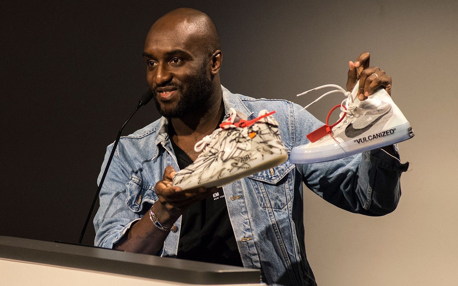 Virgil Abloh y las zapatillas, una historia de amor y éxito