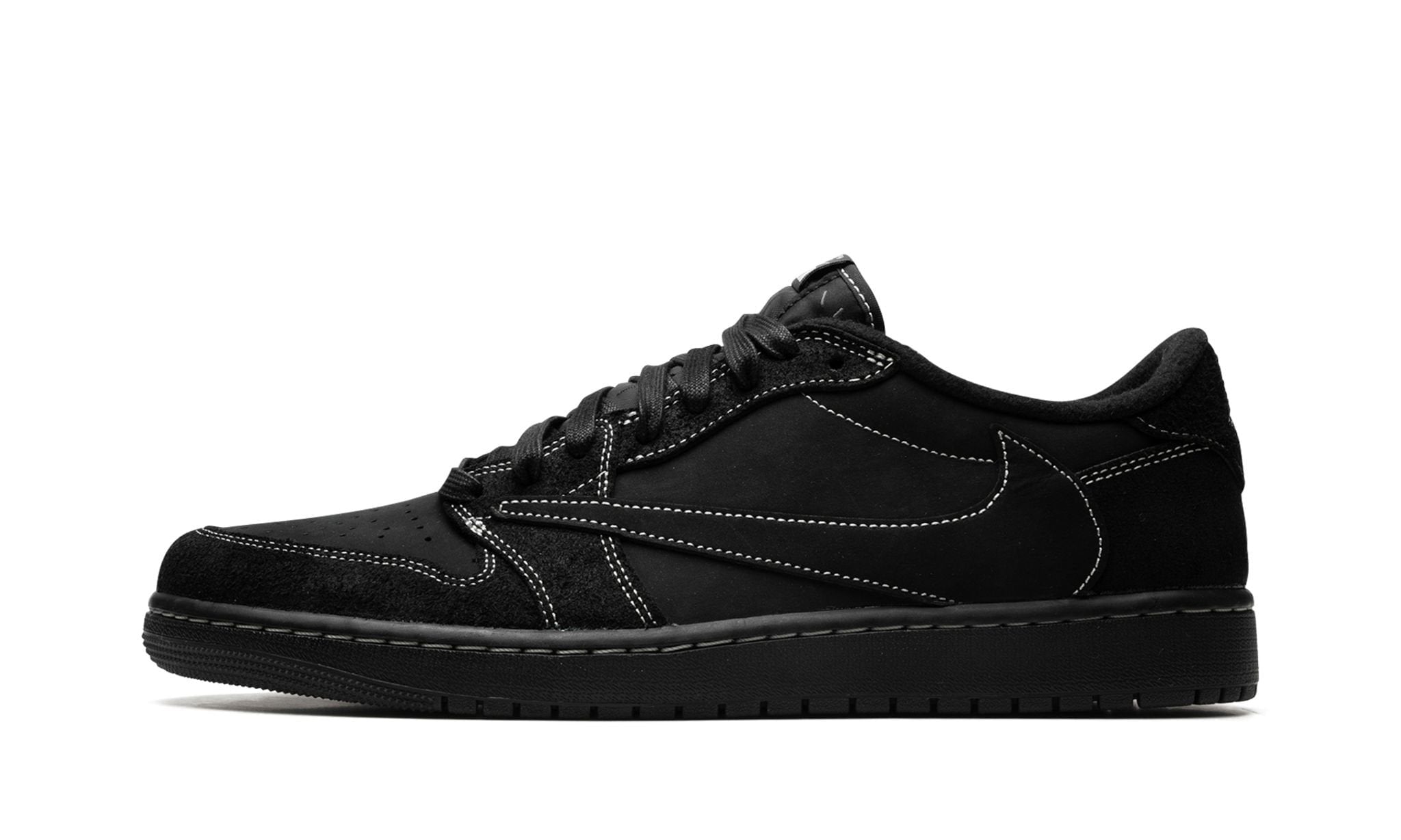 Air Jordan 1 Low SP Travis Scott Black Phantom | Kikikickz