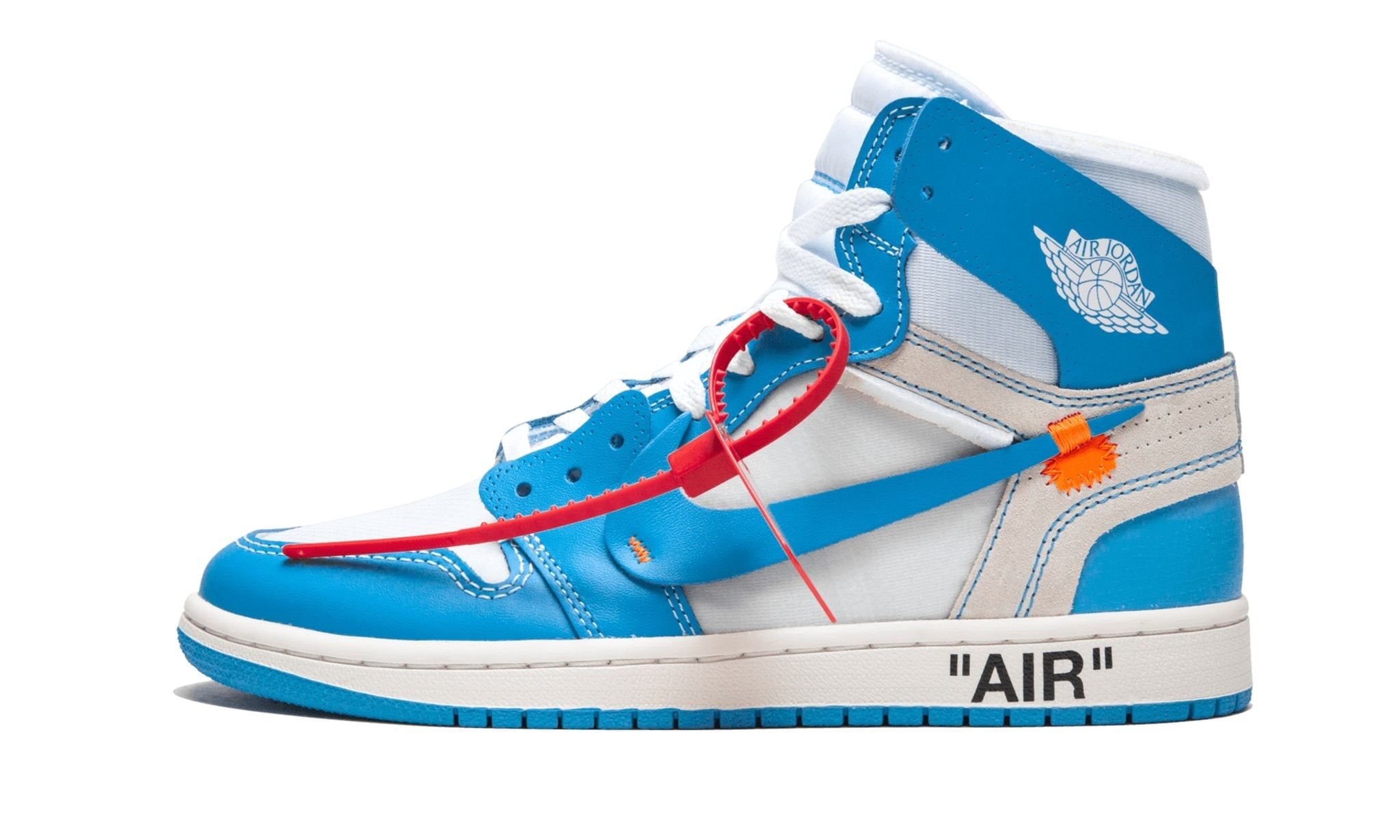 Air Jordan 1 UNC Off White | Kikikickz