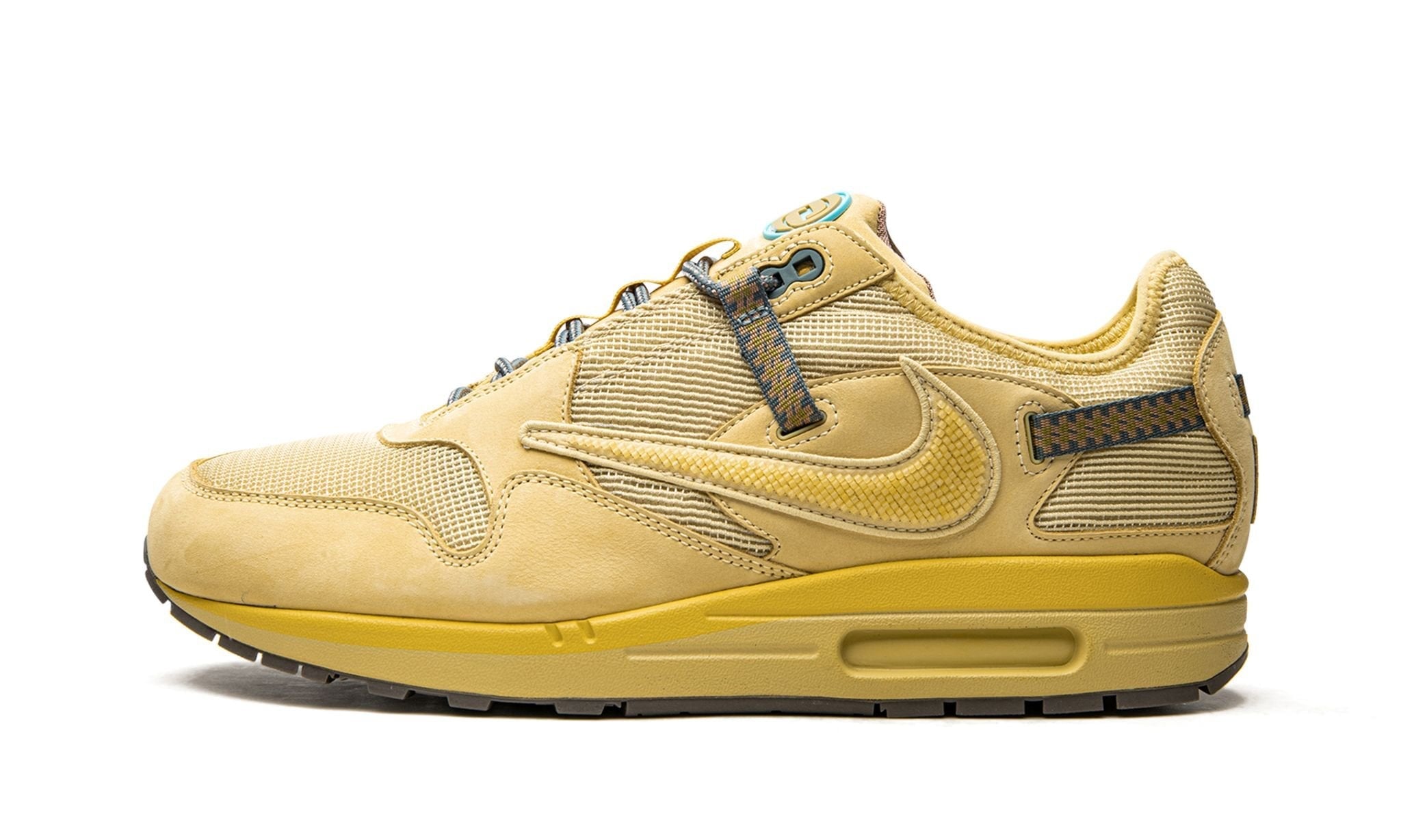 Travis Scott × Nike Air Max1 CACTUS Gold