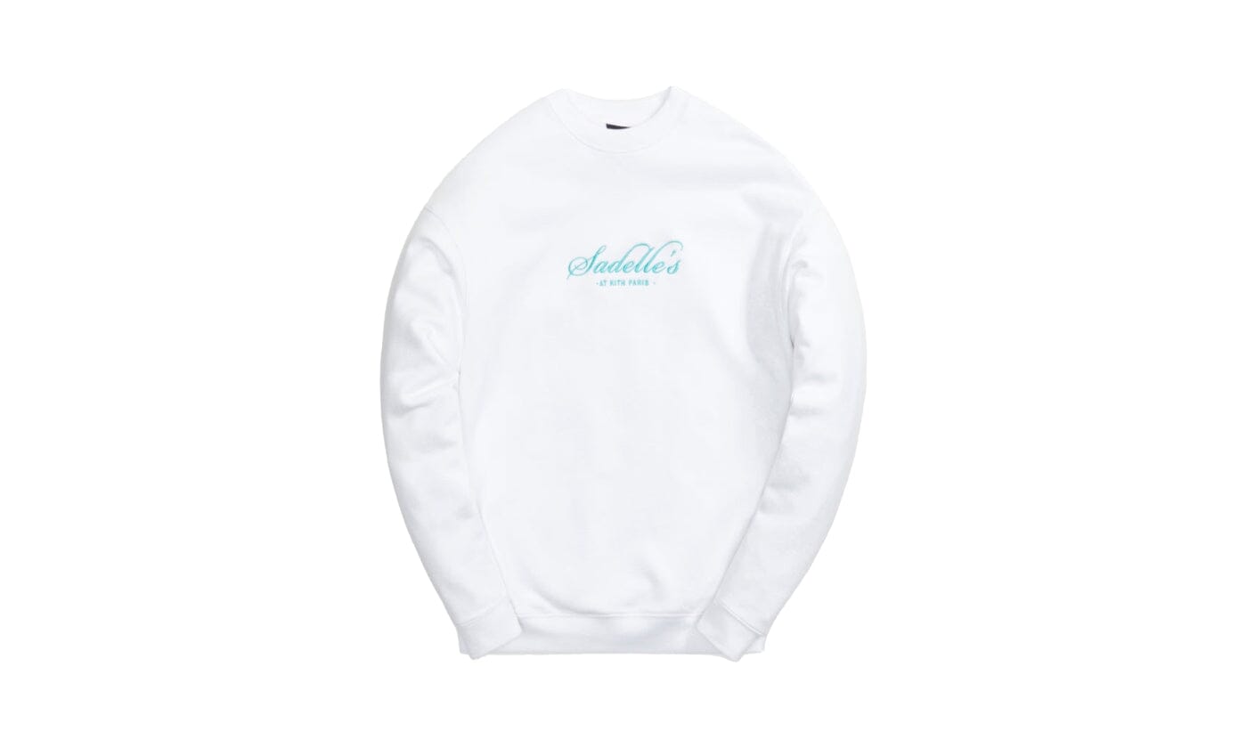 Kith Sadelle's Paris Crewneck Blanc | Kikikickz