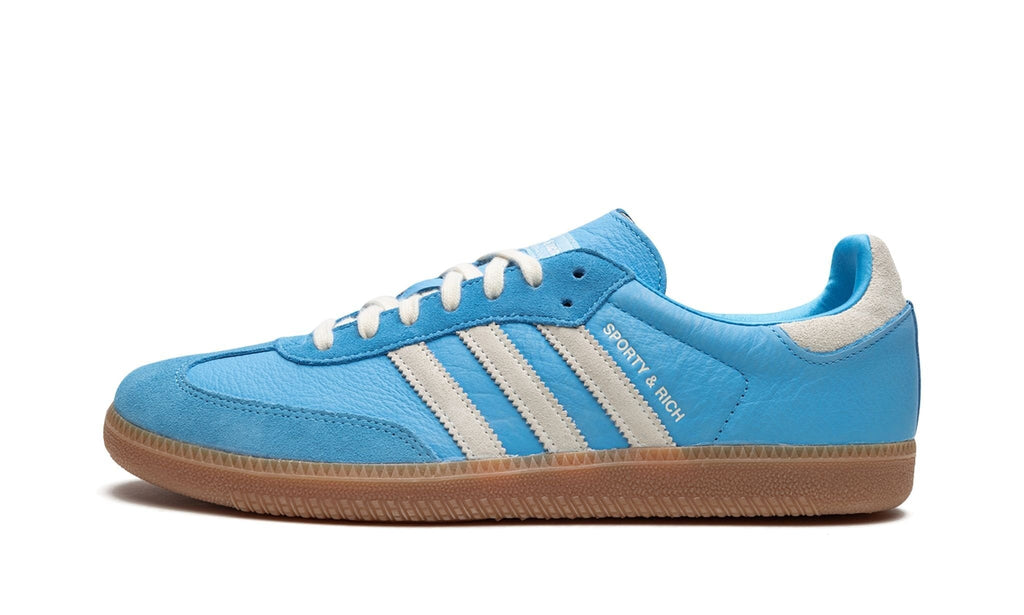 新品】Sporty \u0026 Rich adidas Samba Blue Rush | ejequine.co.uk