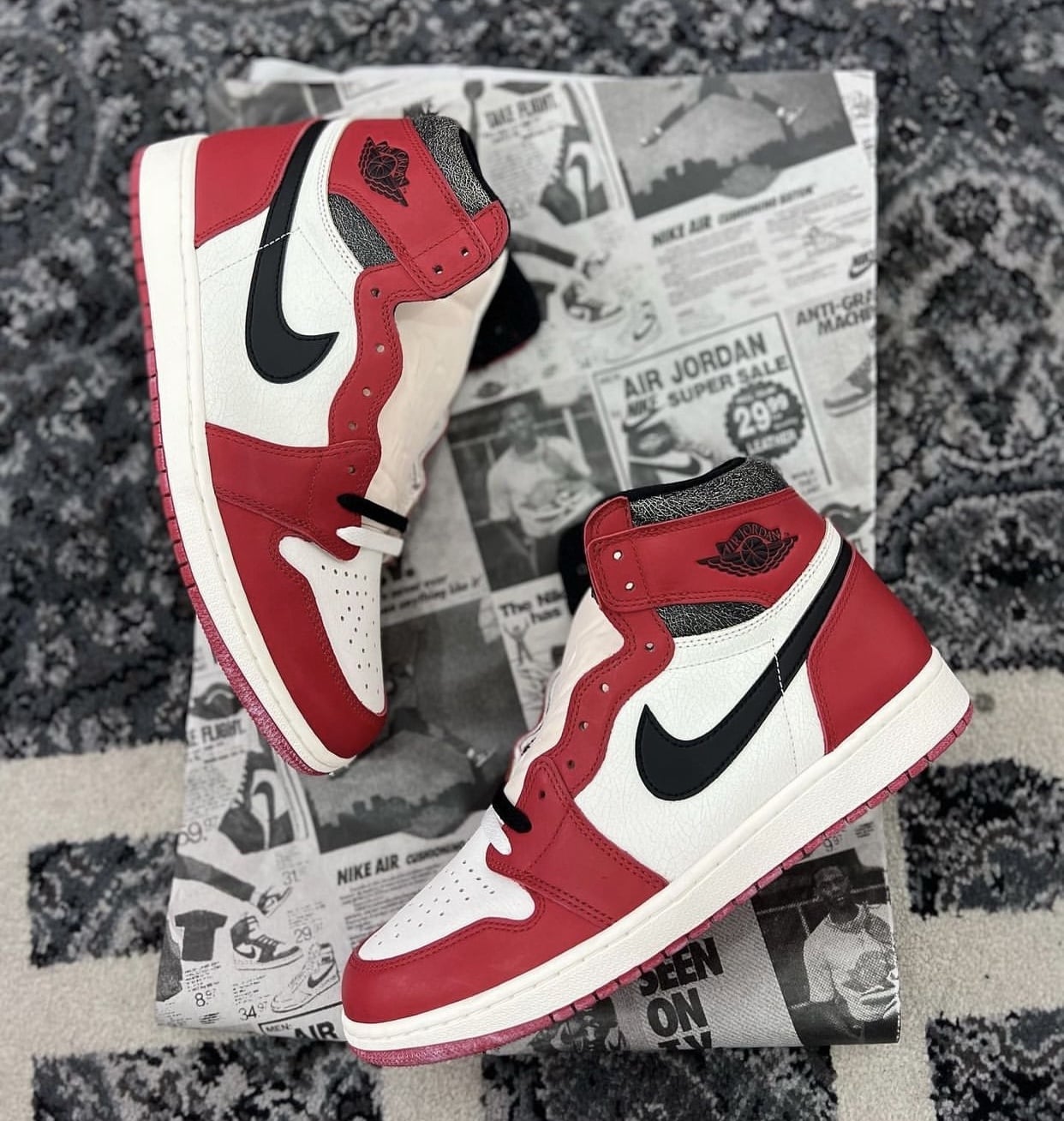 History of Air Jordan Sneakers – LOST DOG Art & Frame