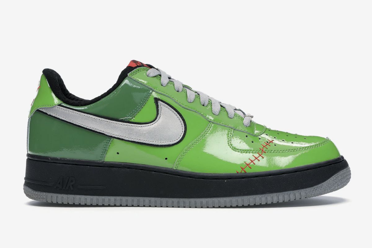 The Nike Air Force 1 Low 'Halloween' is a real beast