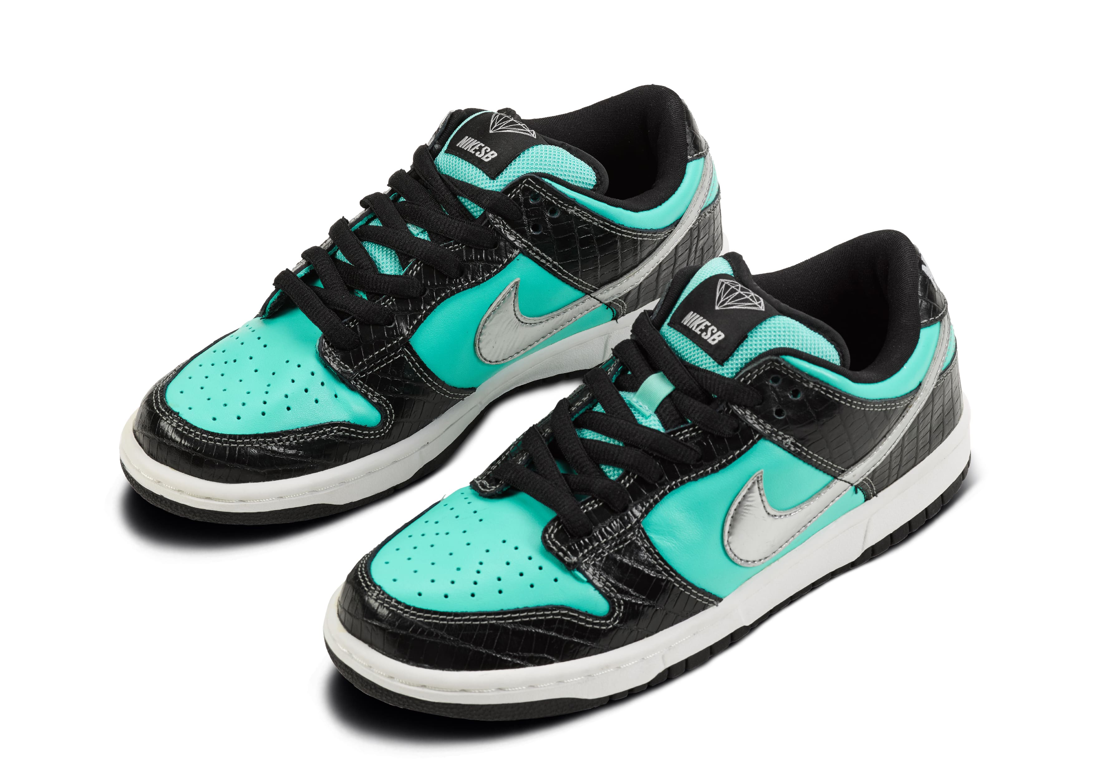 Nike Air Force 1 x Dunk Low SB - Tiffany 