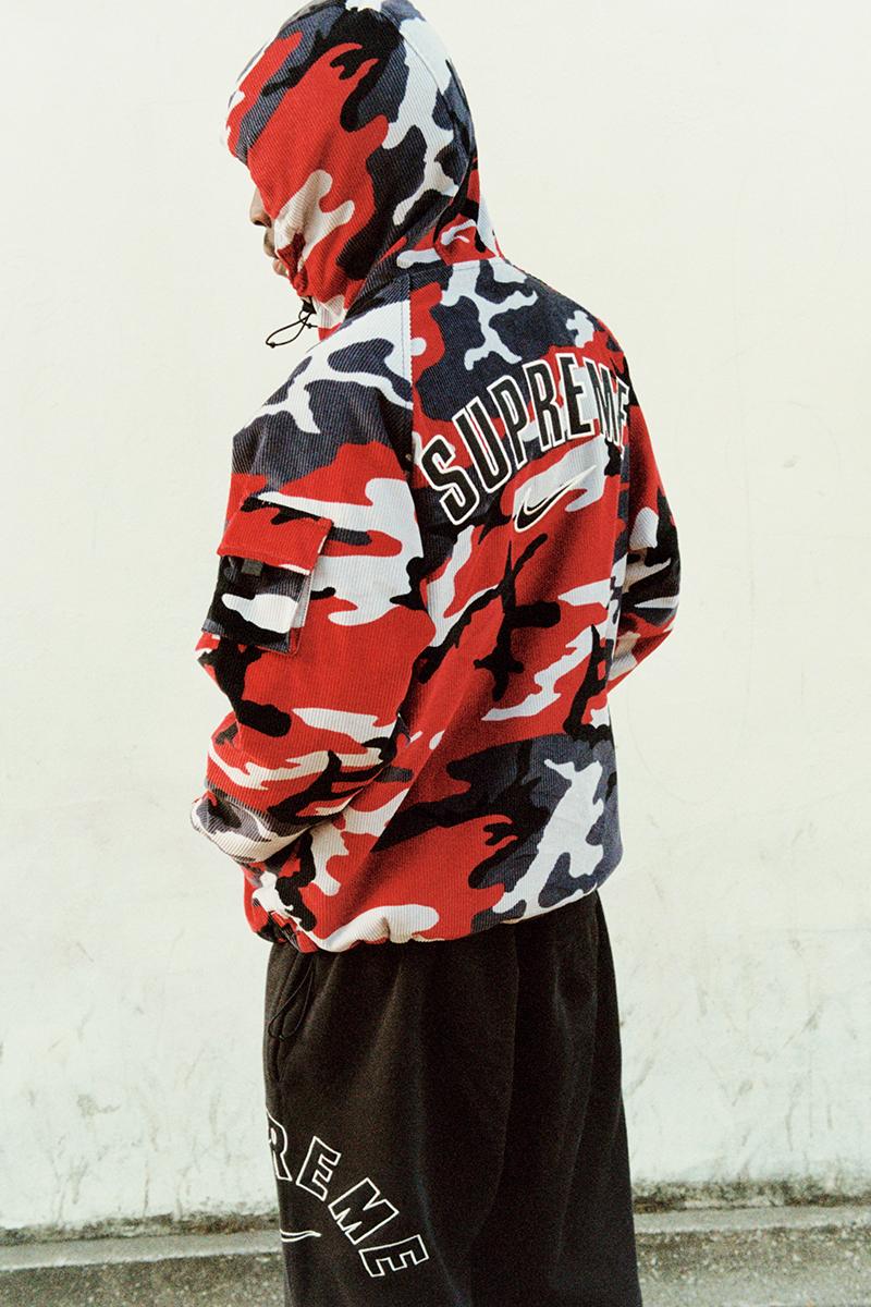 Nike X Supreme hoodie M