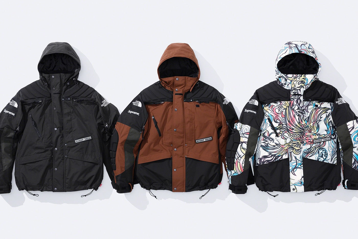 The Best Supreme x The North Face Jacket Collabs
