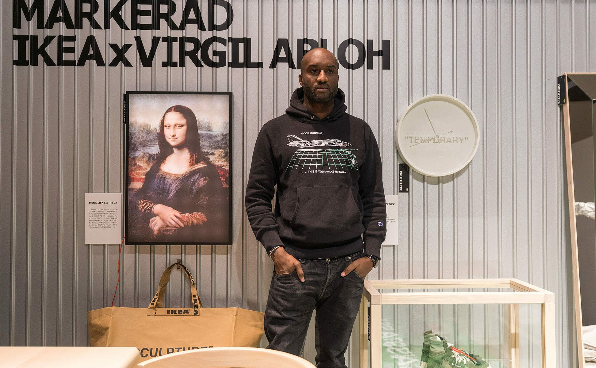 Virgil Abloh imagine une collection capsule Louis Vuitton Orange - Le  Site de la Sneaker