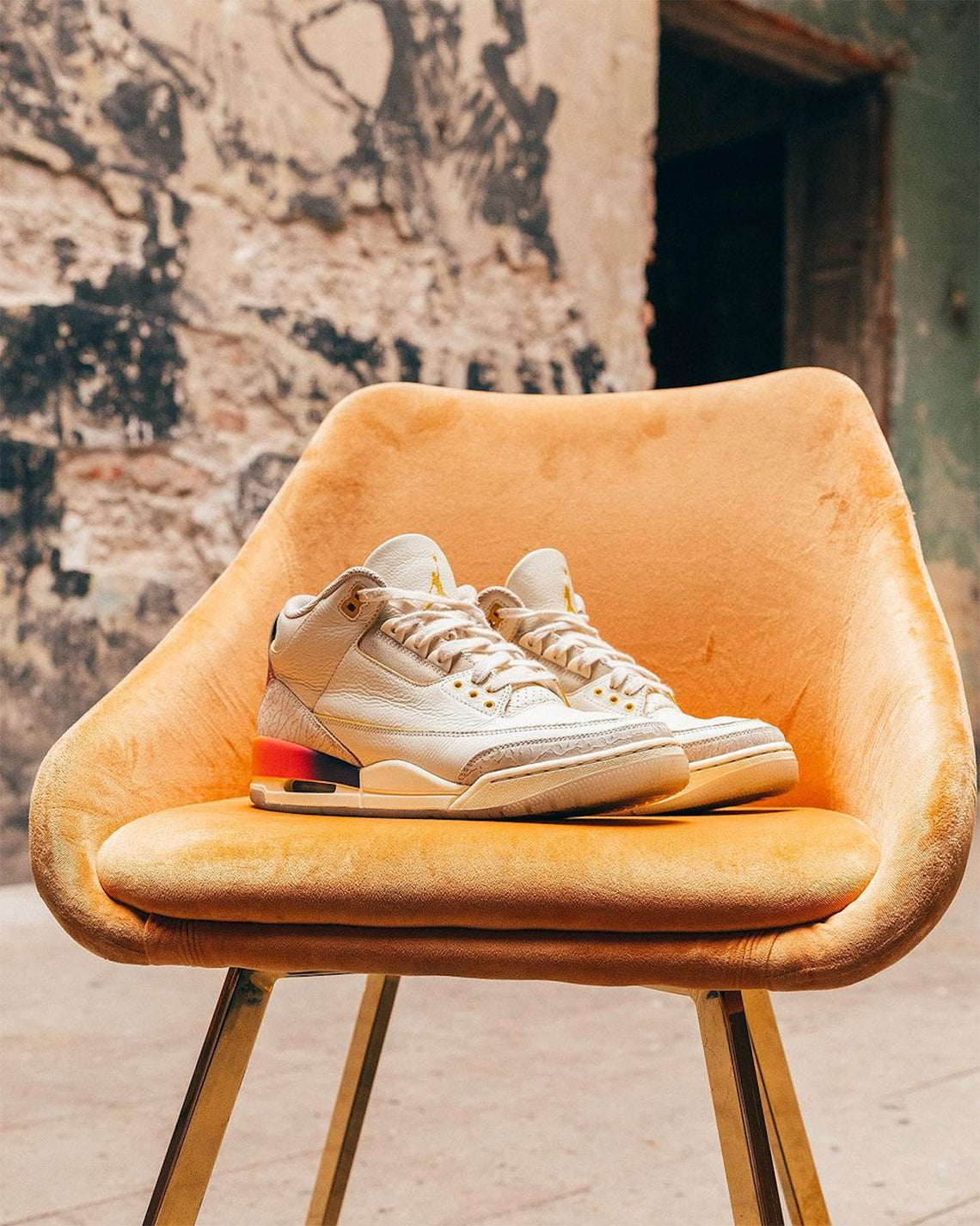 Buy J. Balvin x Air Jordan 3 Retro 'Medellín Sunset' - FN0344 901