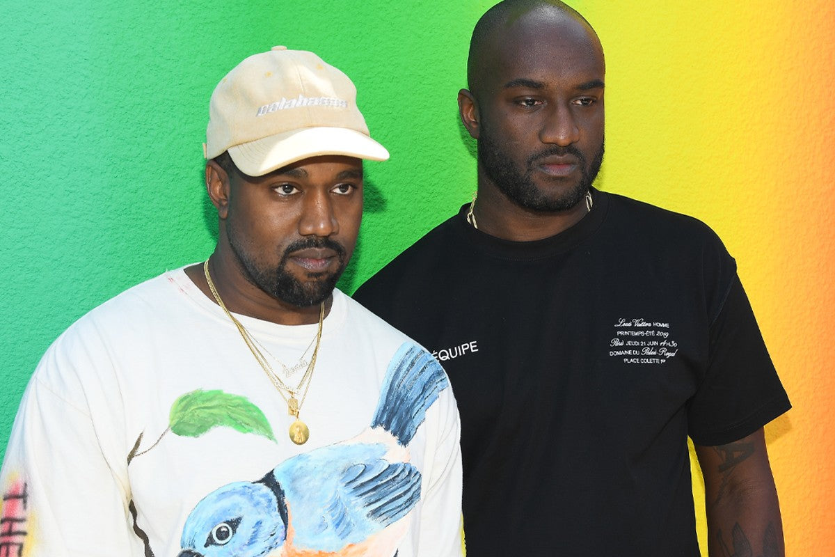 Virgil Abloh y las zapatillas, una historia de amor y éxito