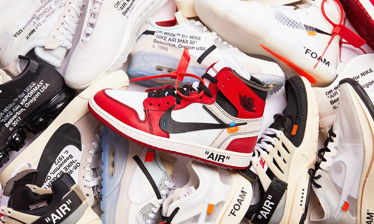 Virgil Abloh y las zapatillas, una historia de amor y éxito