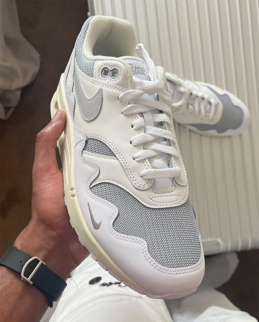 Nike Air Force 1 Miniswoosh White Sail Platinum Sneaker Review