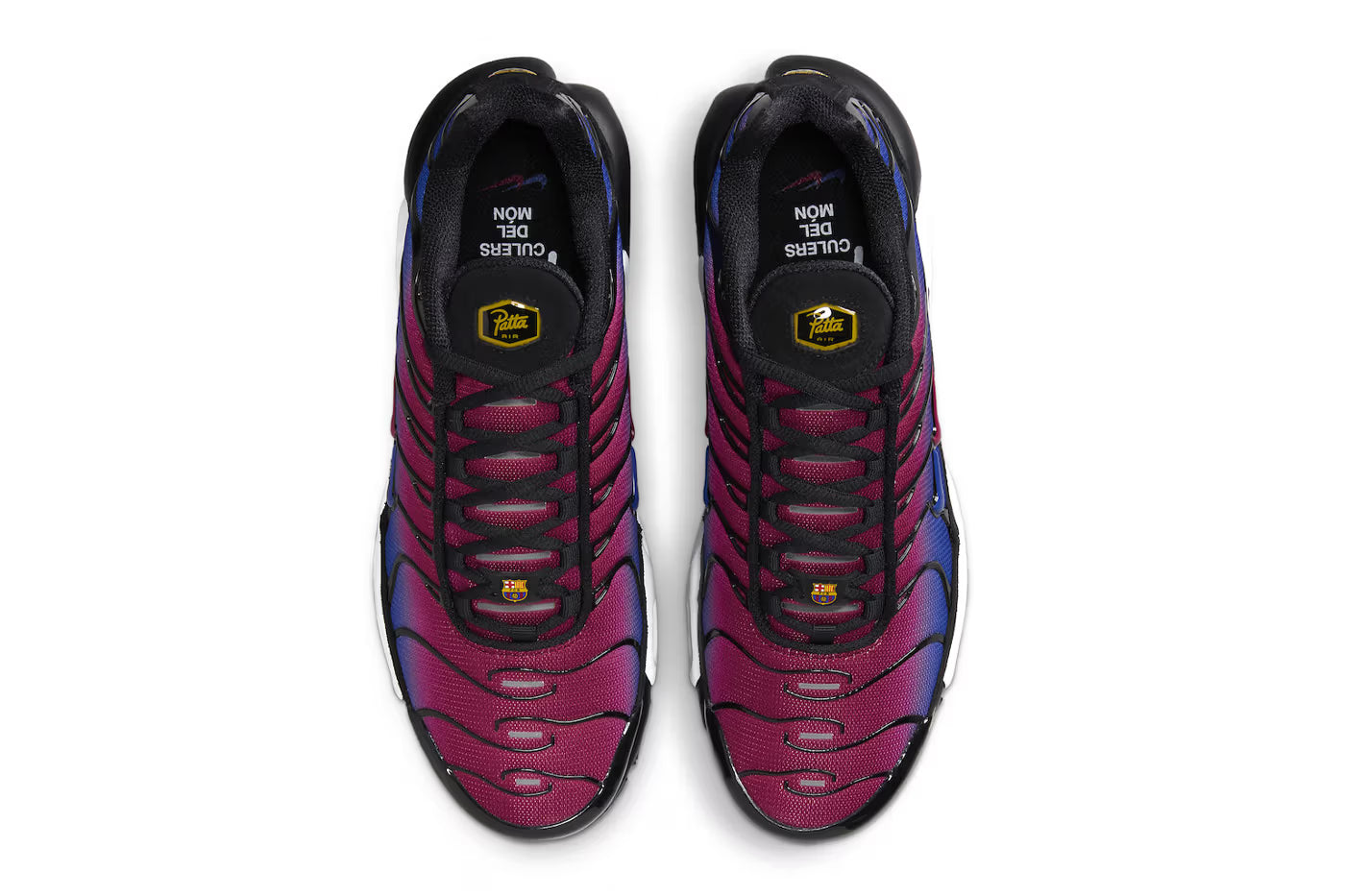 Nike Air Max Plus TN History Patta Barcelona