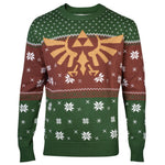 The Legend of Zelda Golden Hyrule Knitted Christmas Jumper / Sweater