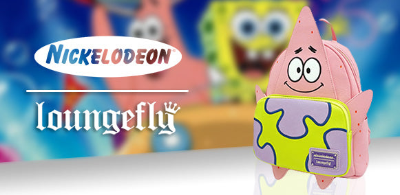 Loungefly x Nickelodeon