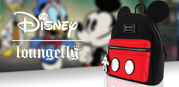 Disney by Loungefly Backpack Mickey Mouse Happy Hanukkah Menorah