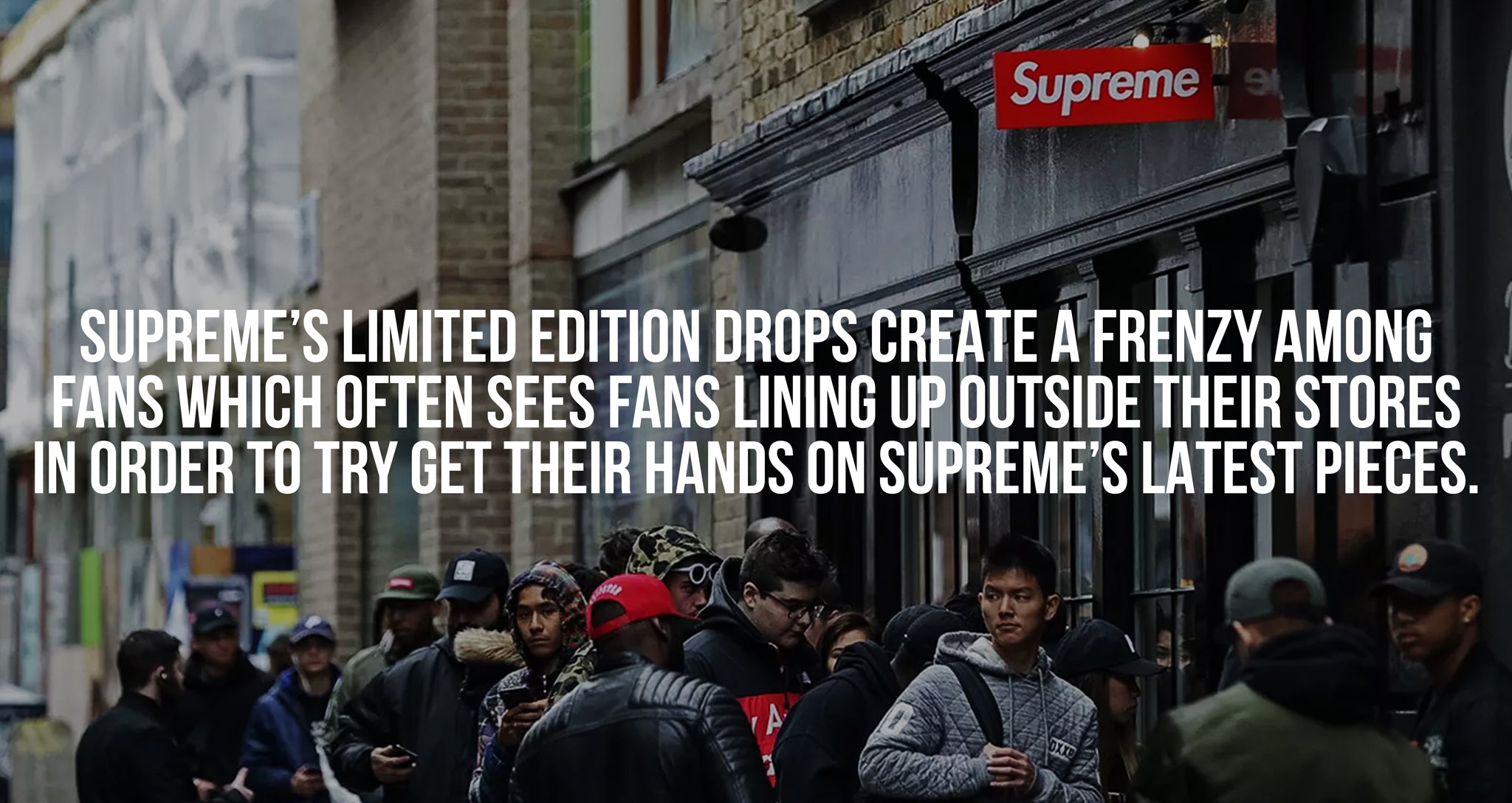 SUPREME: History, logo and why this brand is so fascinating? - TENSHI