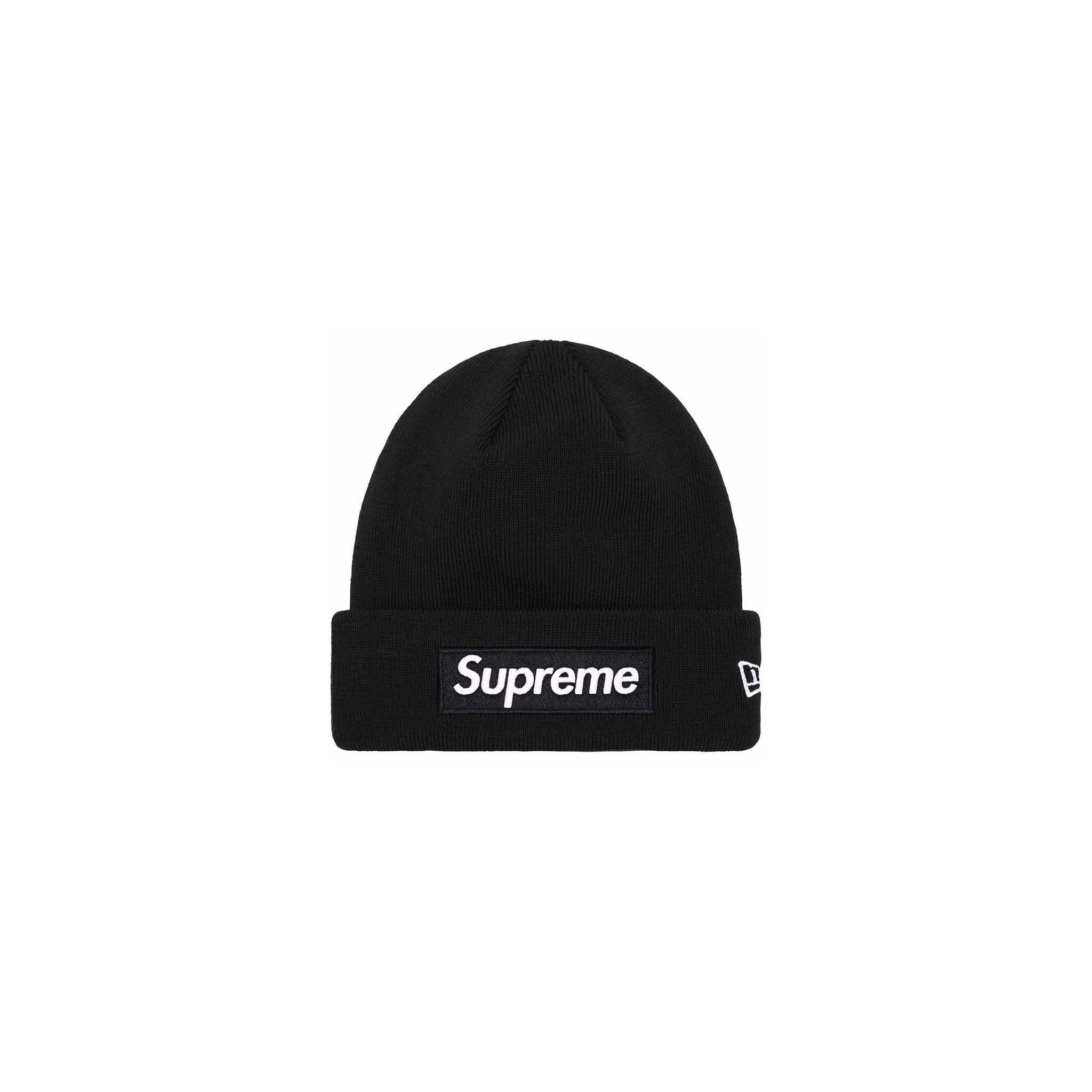 Supreme New Era Box Logo Beanie (FW23) Heather Grey – Story Cape Town