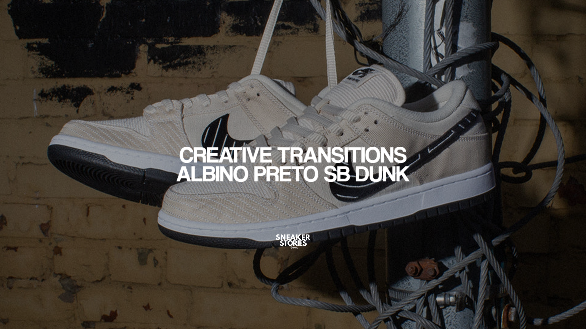 Creative Transitions: Albino Preto SB Dunk – Story Cape Town