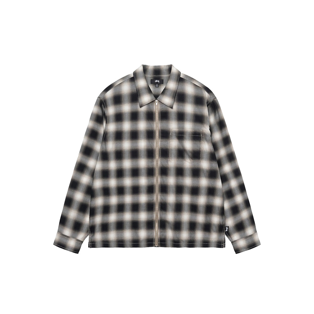 Stussy Eddie Plaid Zip Shirt Mustard – Story Cape Town