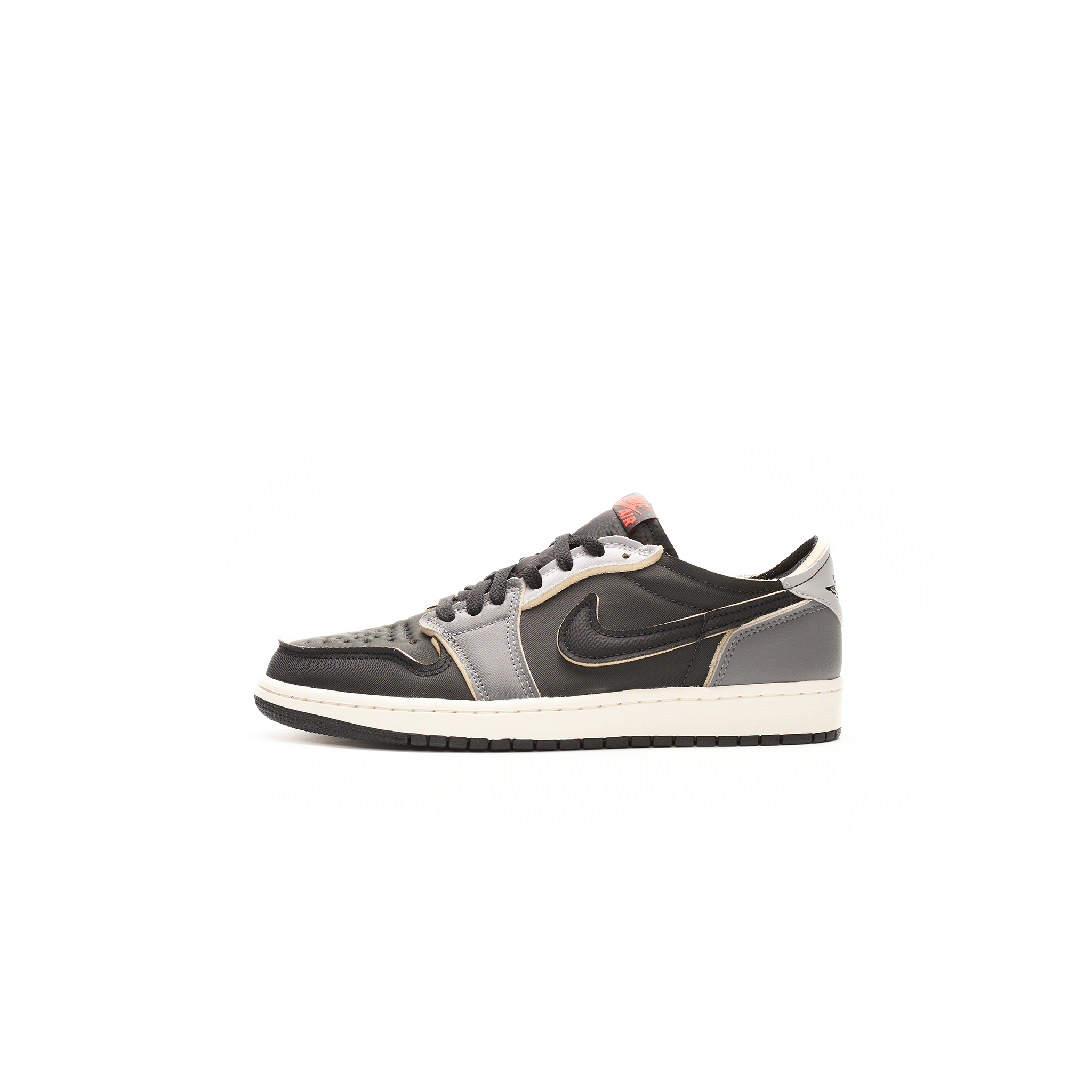 Jordan 1 Low OG EX Black Smoke Grey