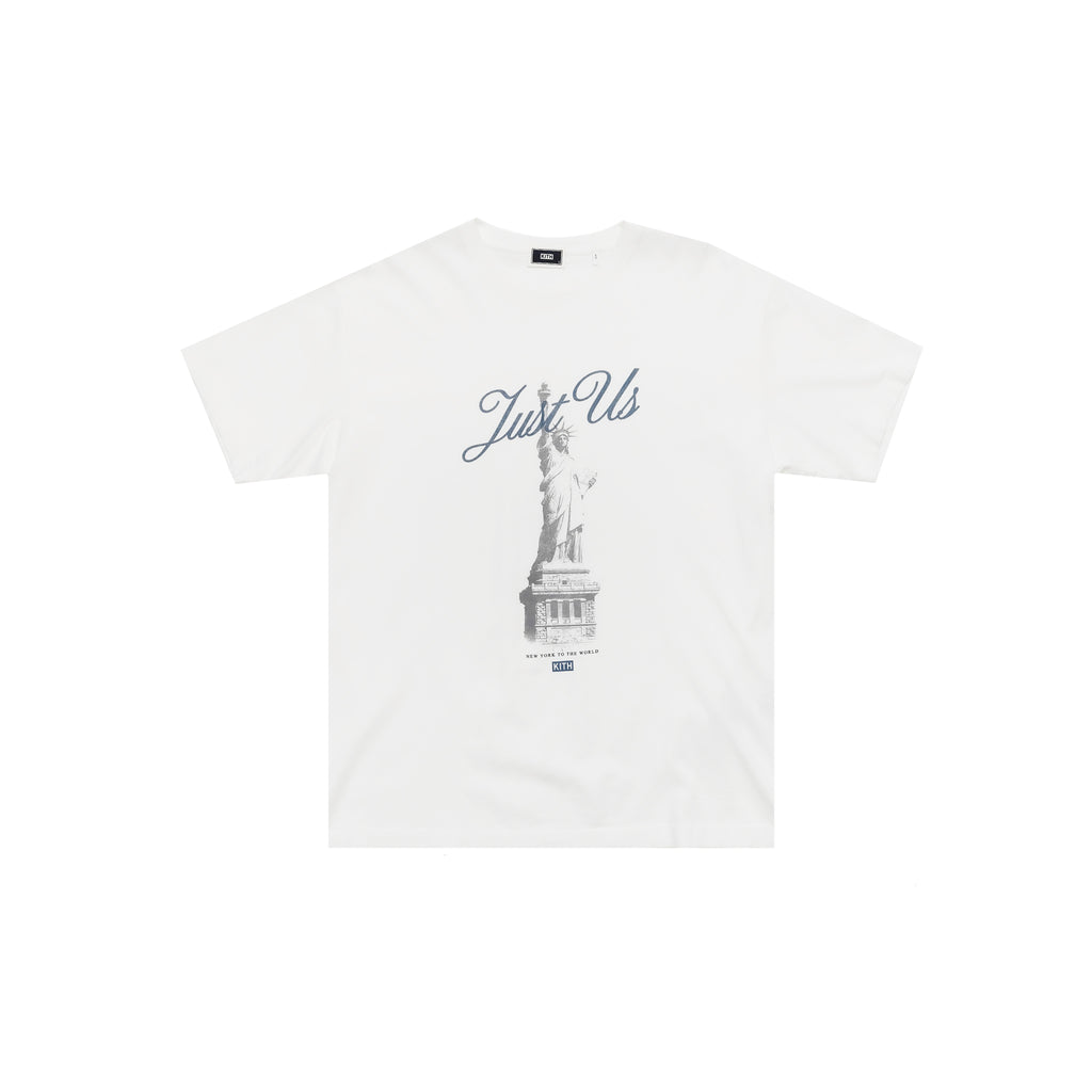 Kith Meadow Serif Tee White – Story Cape Town