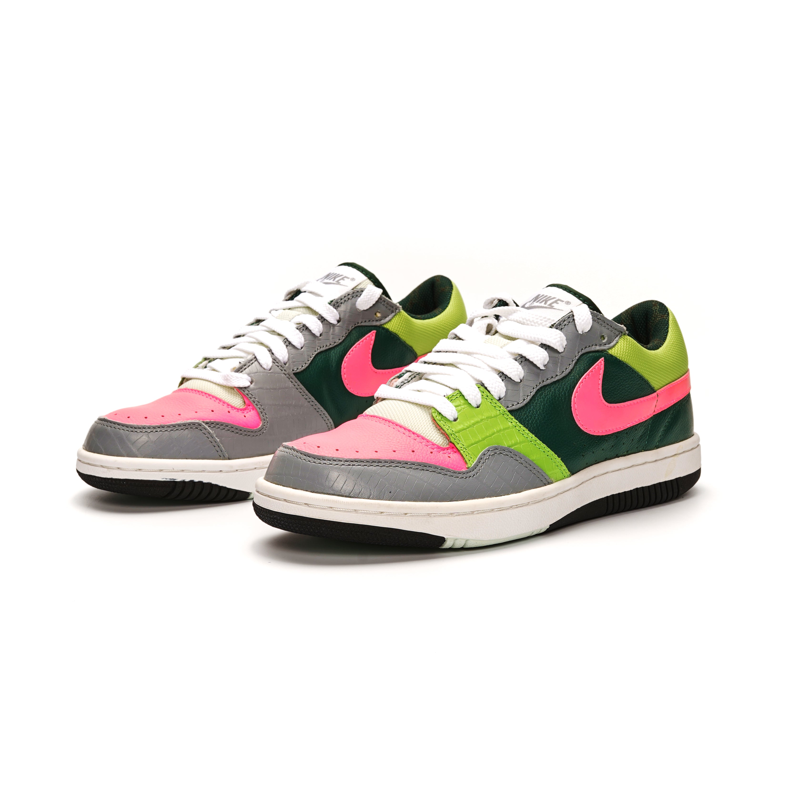 Nike Court Force Low Black Forest