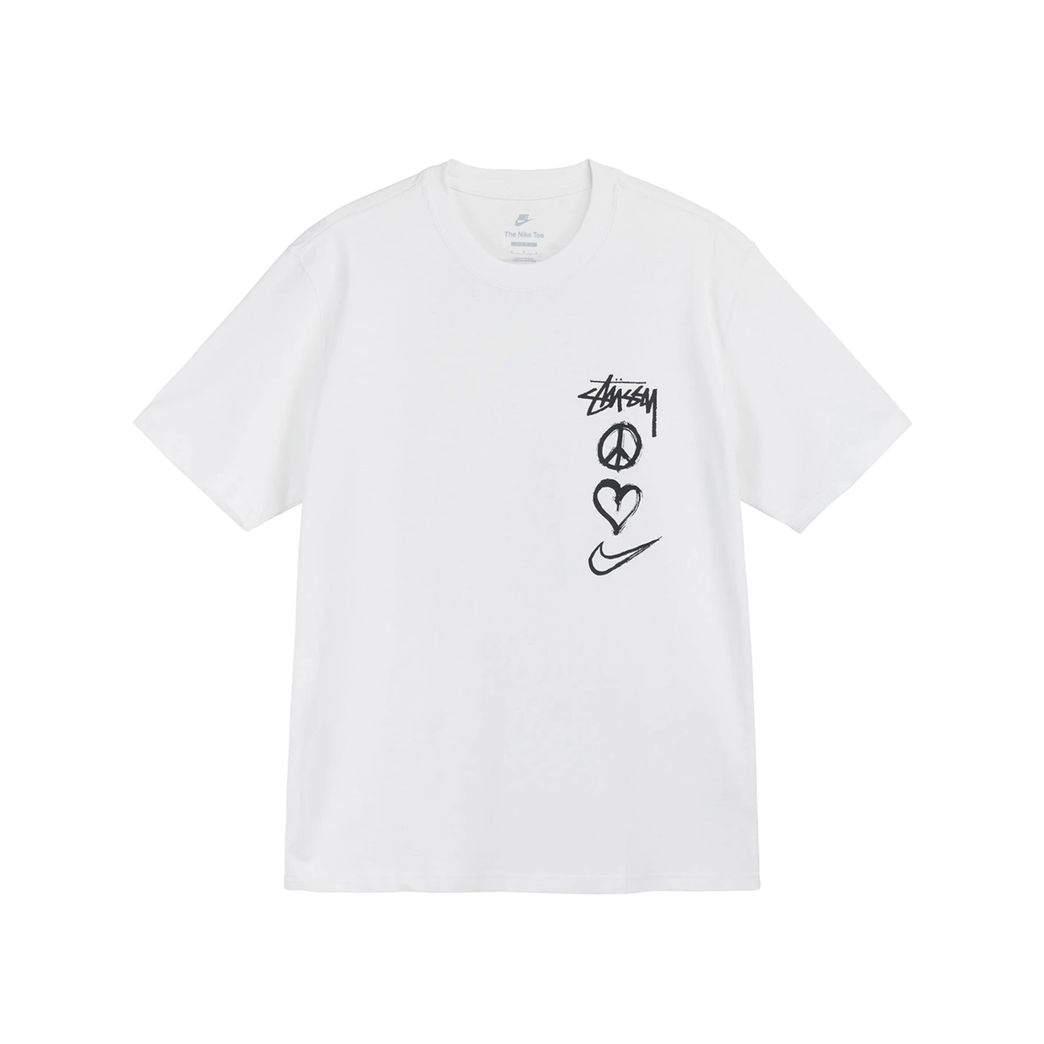 Stussy REBEL DREAD TEE 白 L - Tシャツ/カットソー(半袖/袖なし)