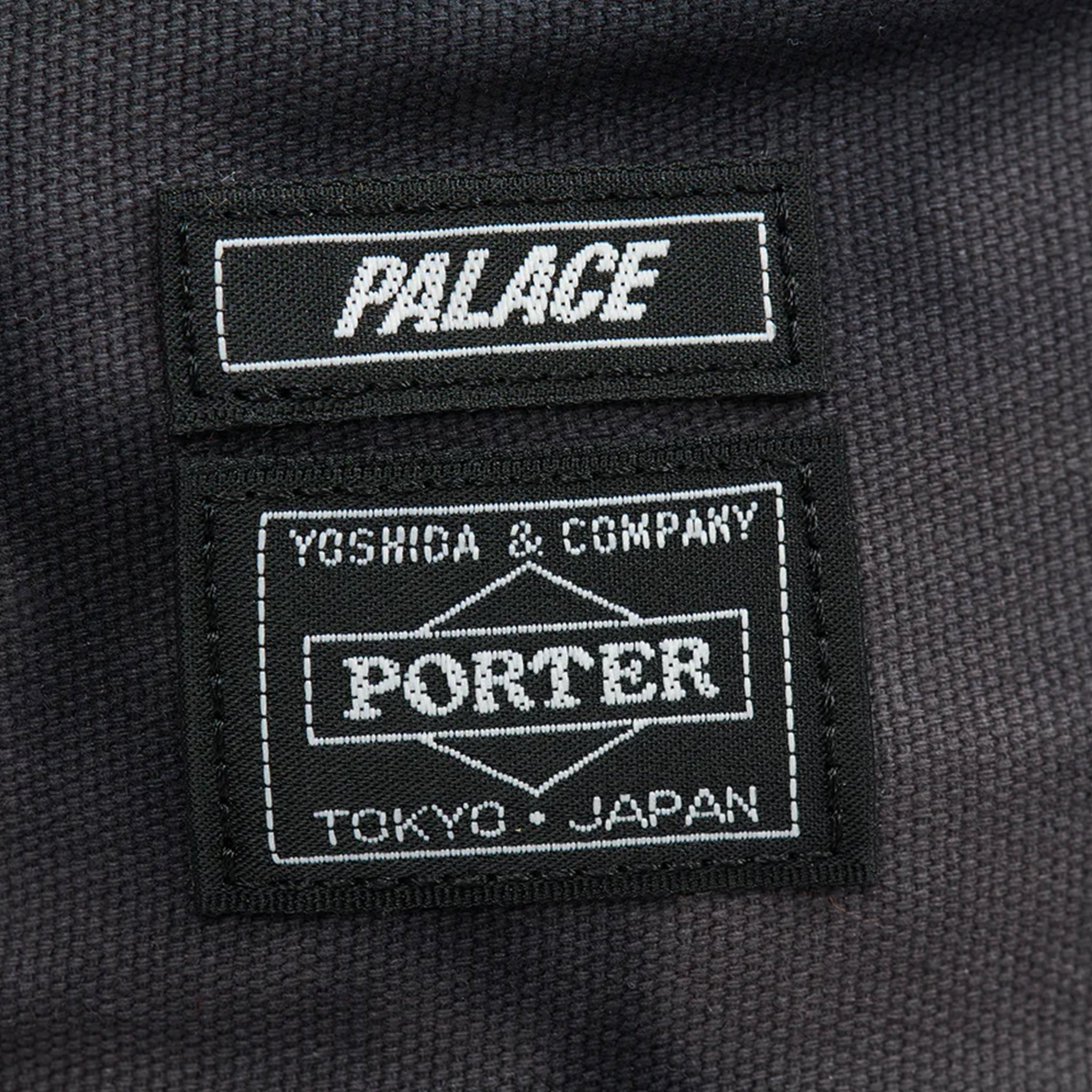 Palace x Porter Bucket Hat Black Wave Dye