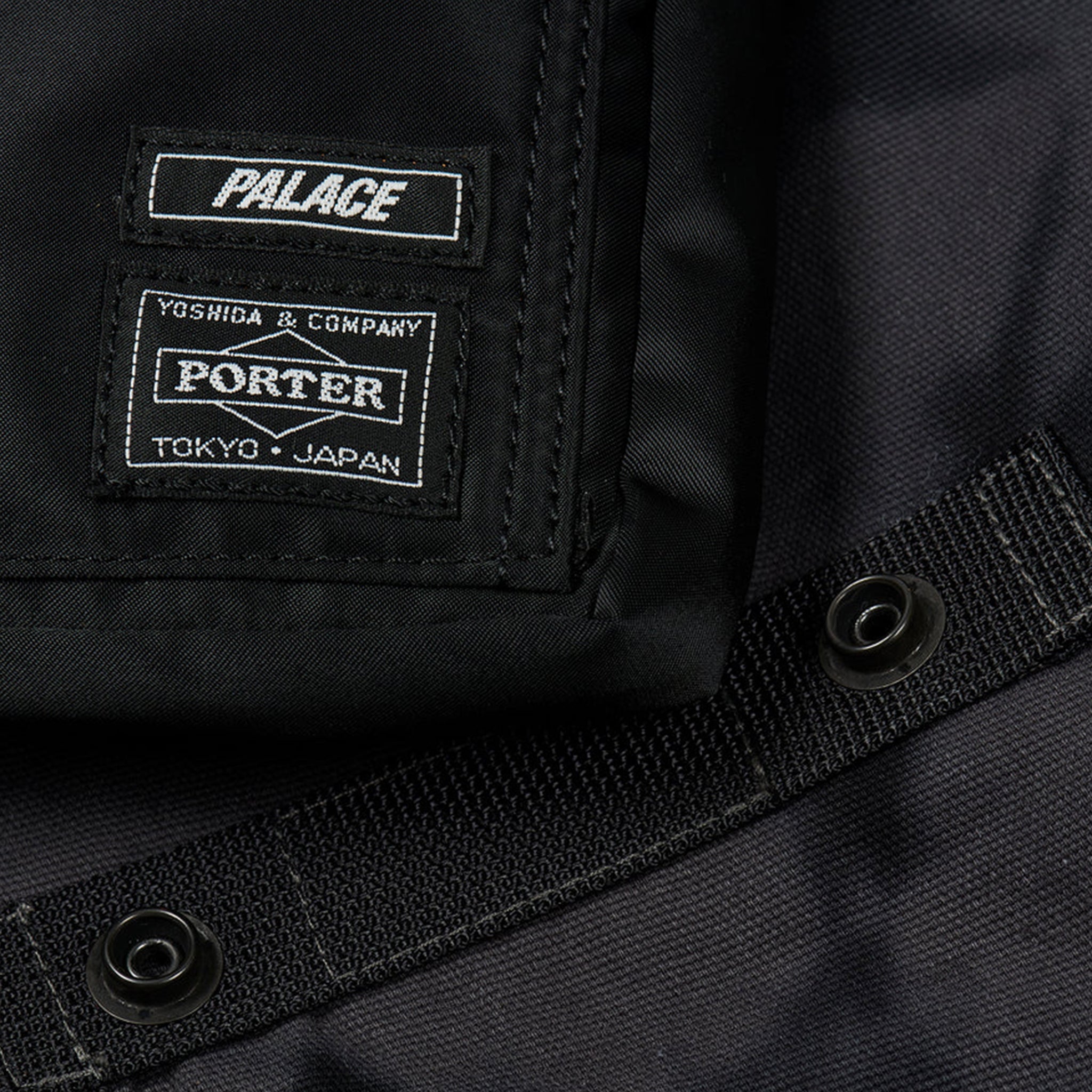 贈り物 Palace Porter Pocket Bag Jacket Black | southbayplanning.com