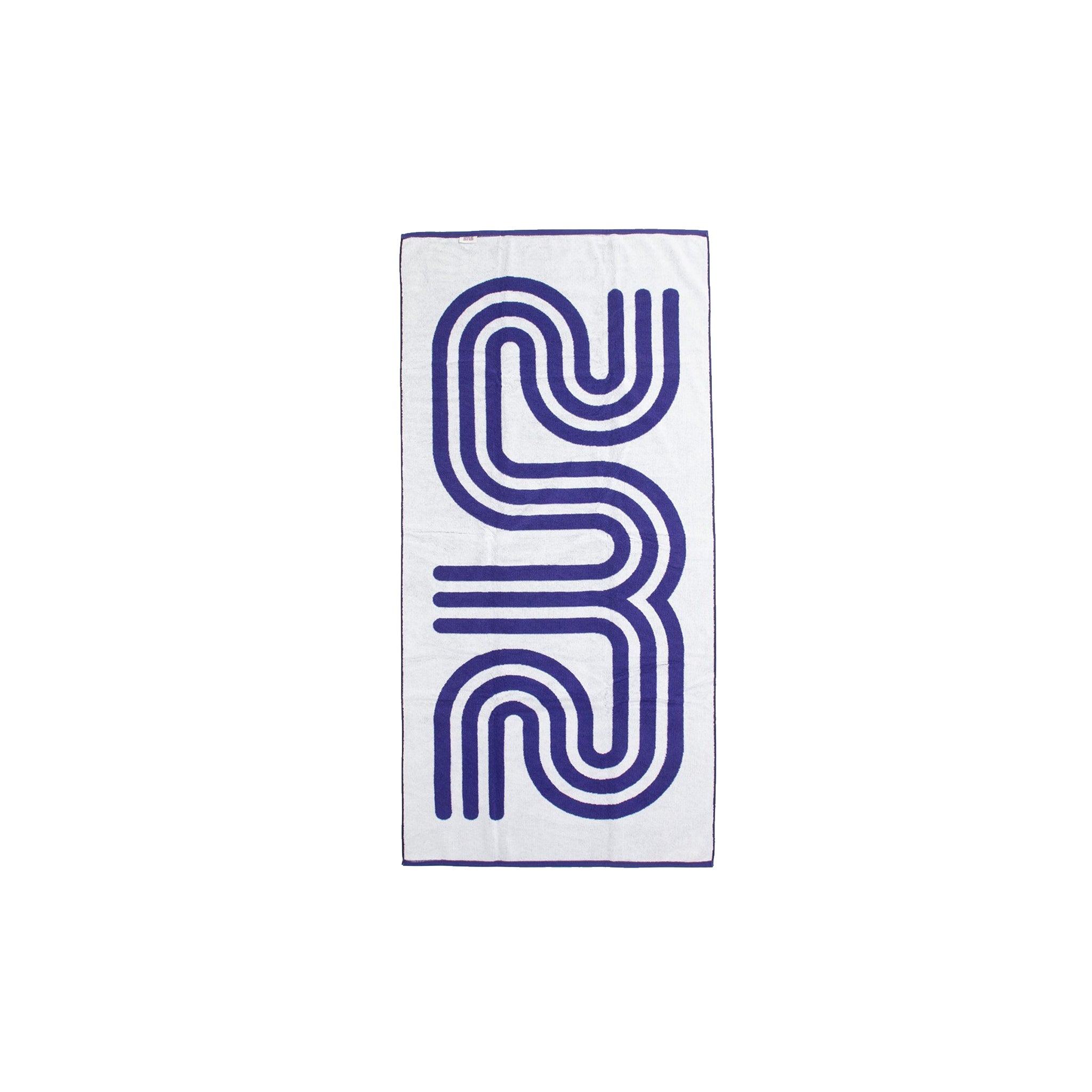 SNS Logo Towel Purple