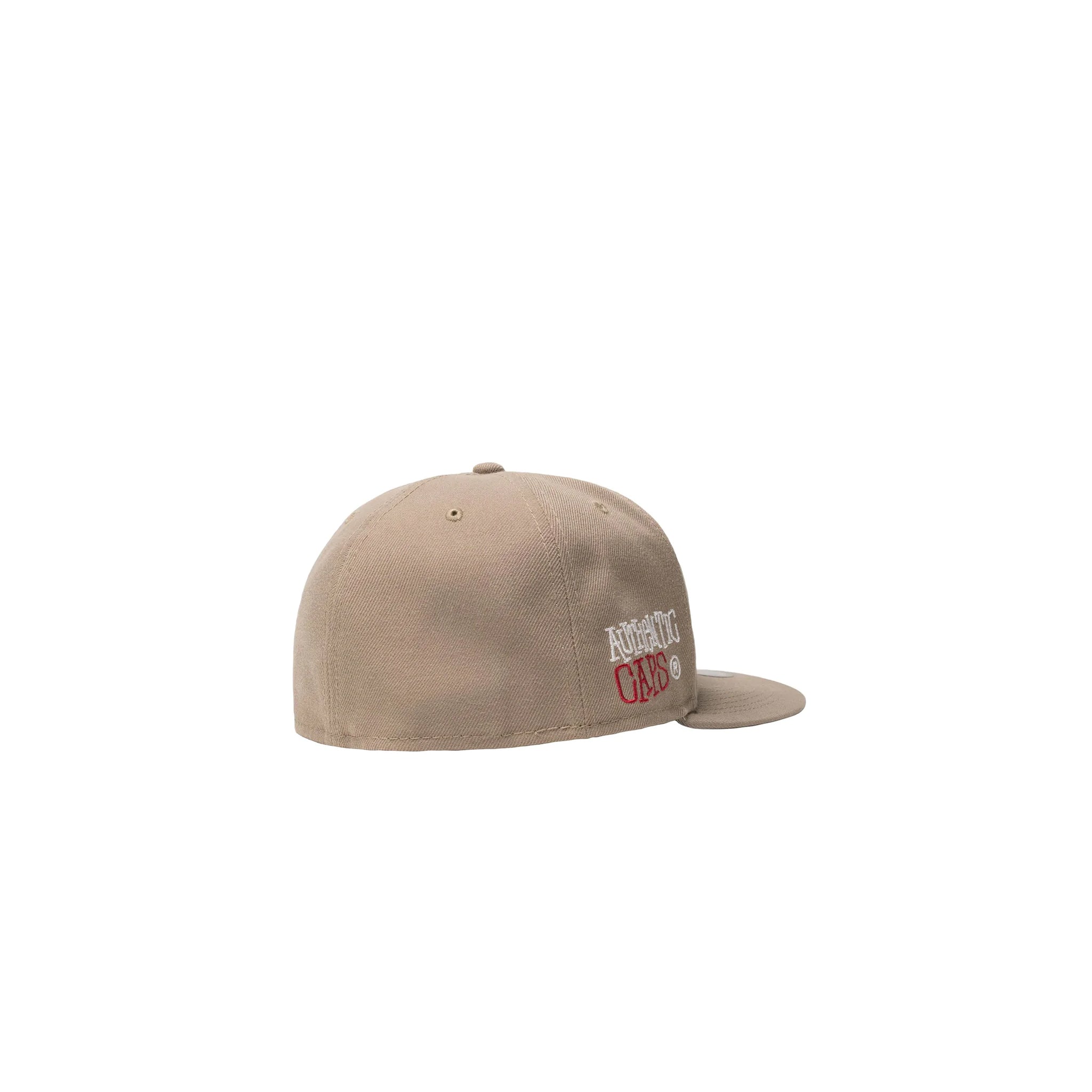 Stussy Curly S 59FIFTY New Era Cap Khaki – Story Cape Town