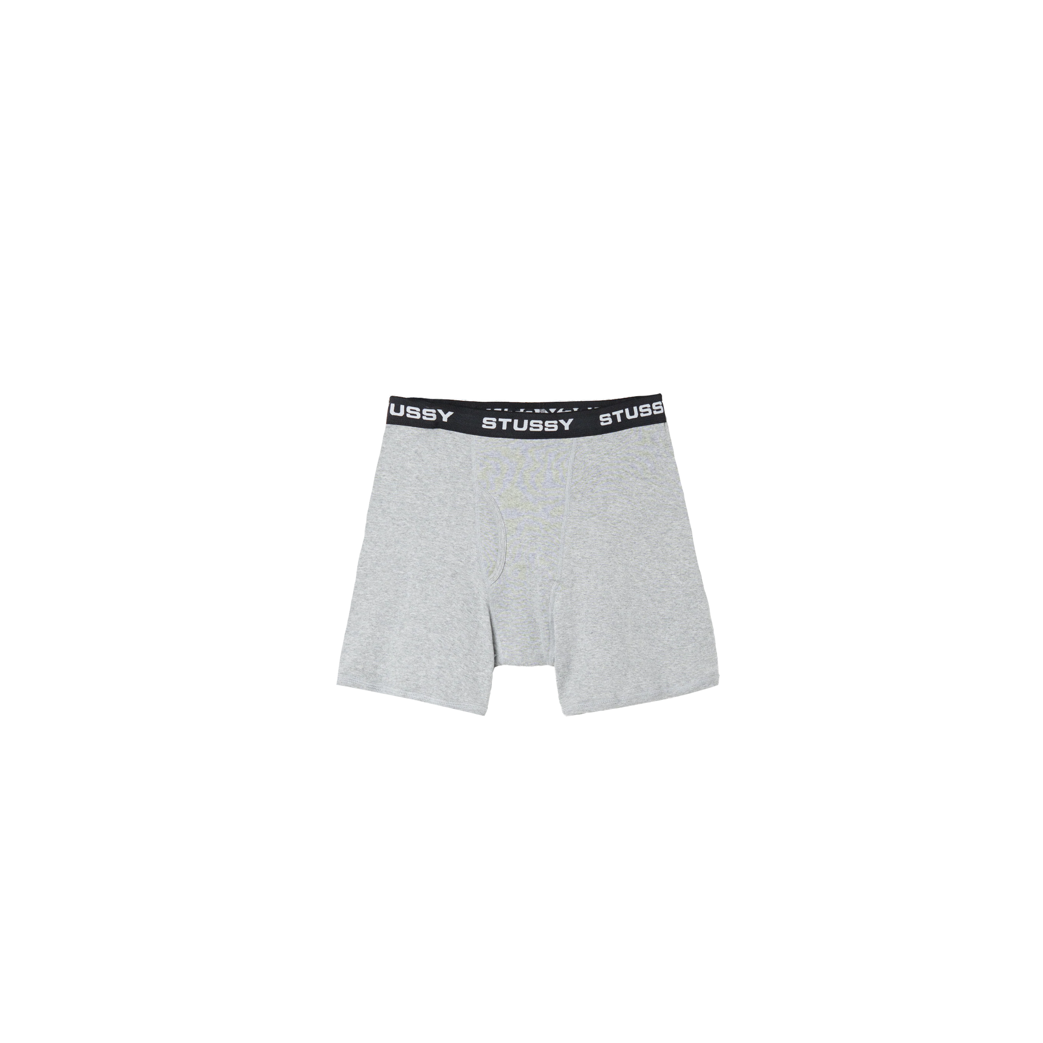 Stussy Boxer Briefs Grey Heather Single – Story Cape Town
