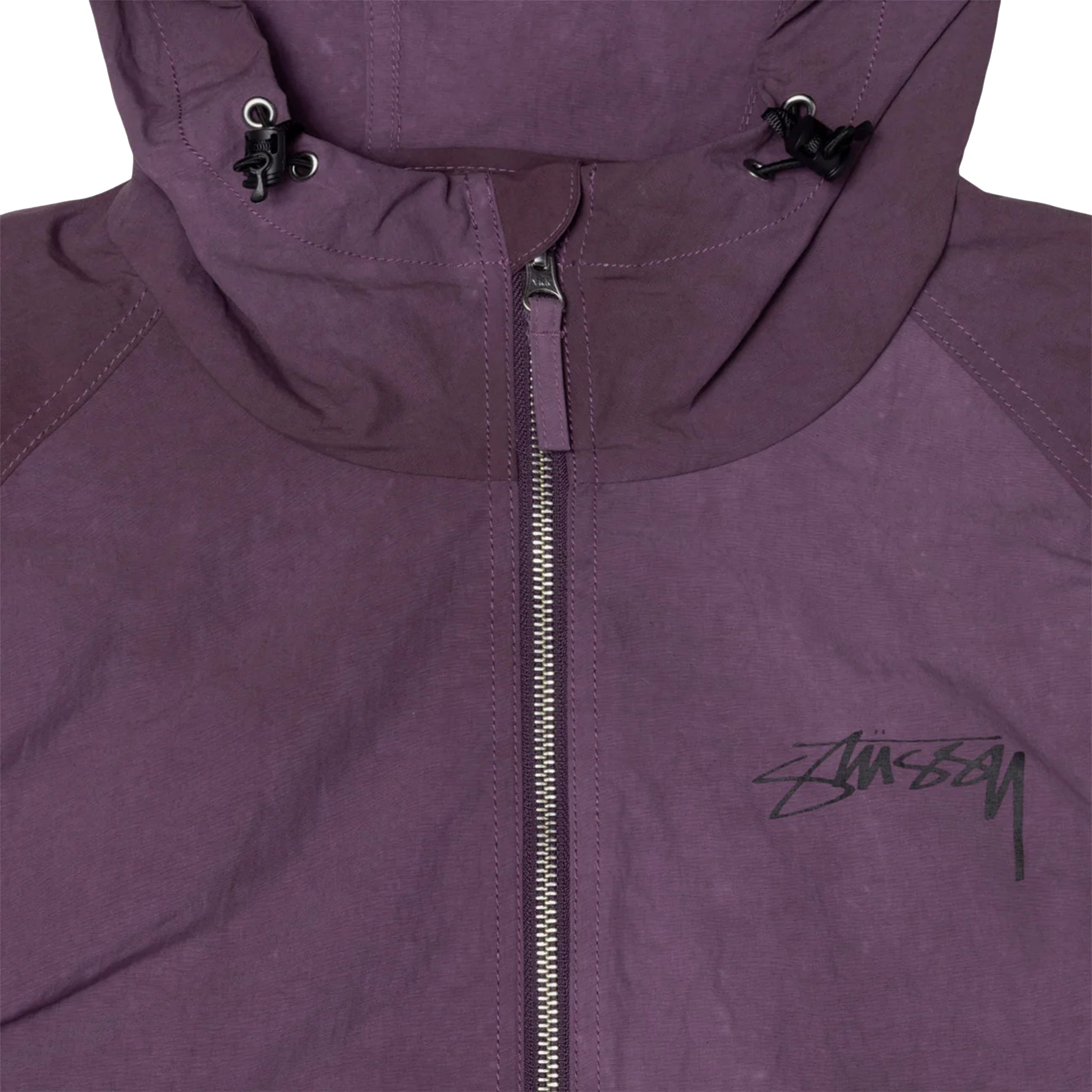 Stussy Wave Dye Beach Shell Purple