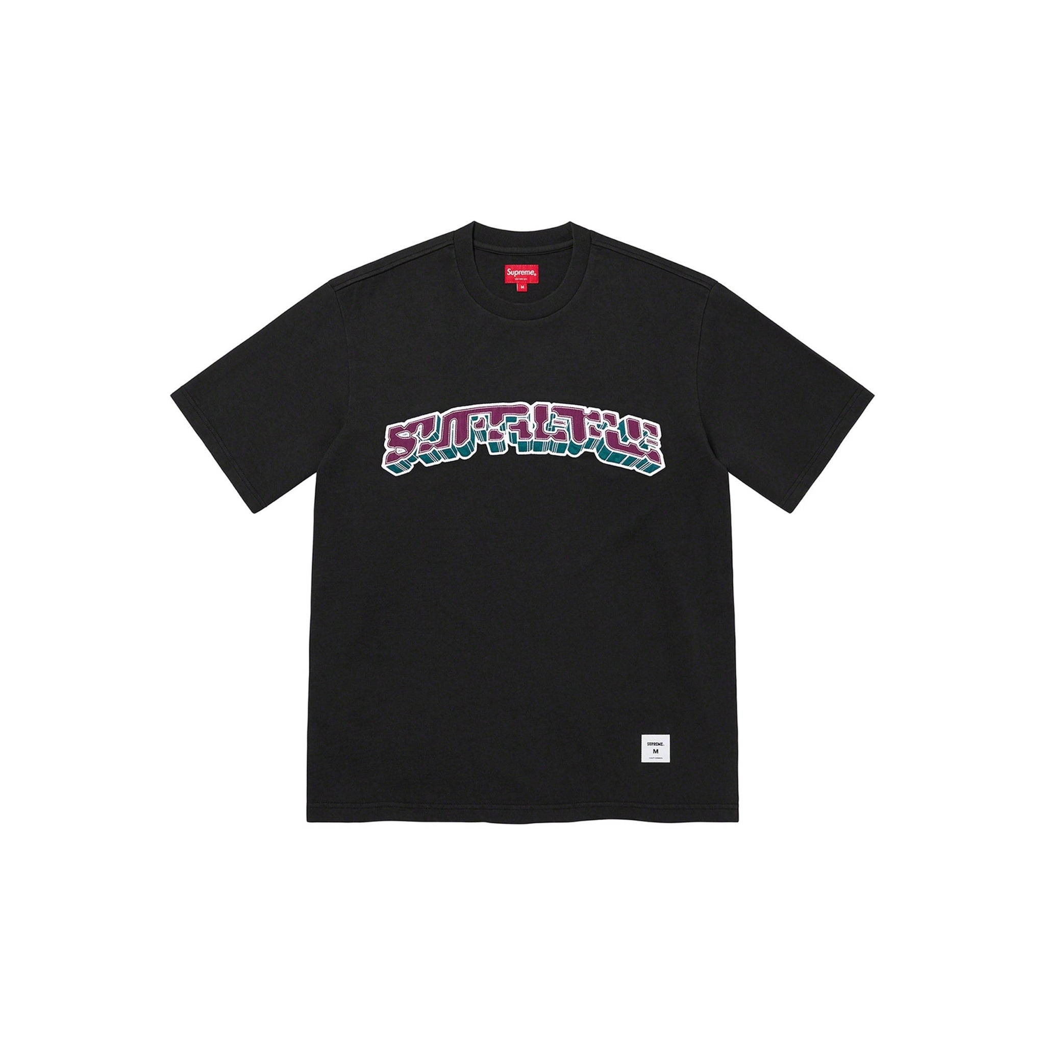 Supreme Halftone S/S Top Black – Story Cape Town