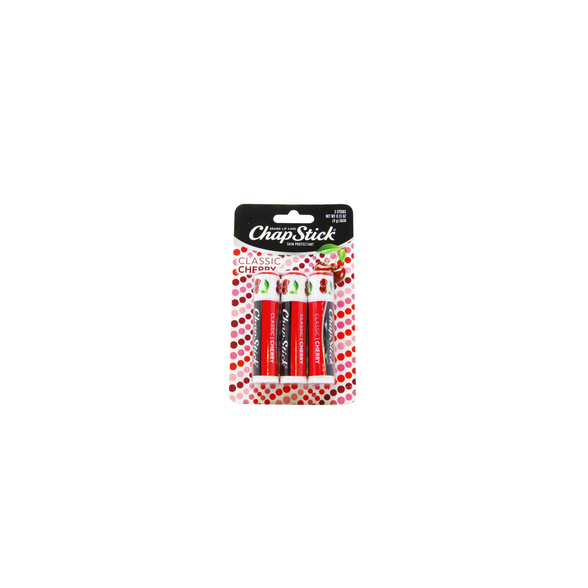 Supreme ChapStick Classic Cherry (3 Pack)