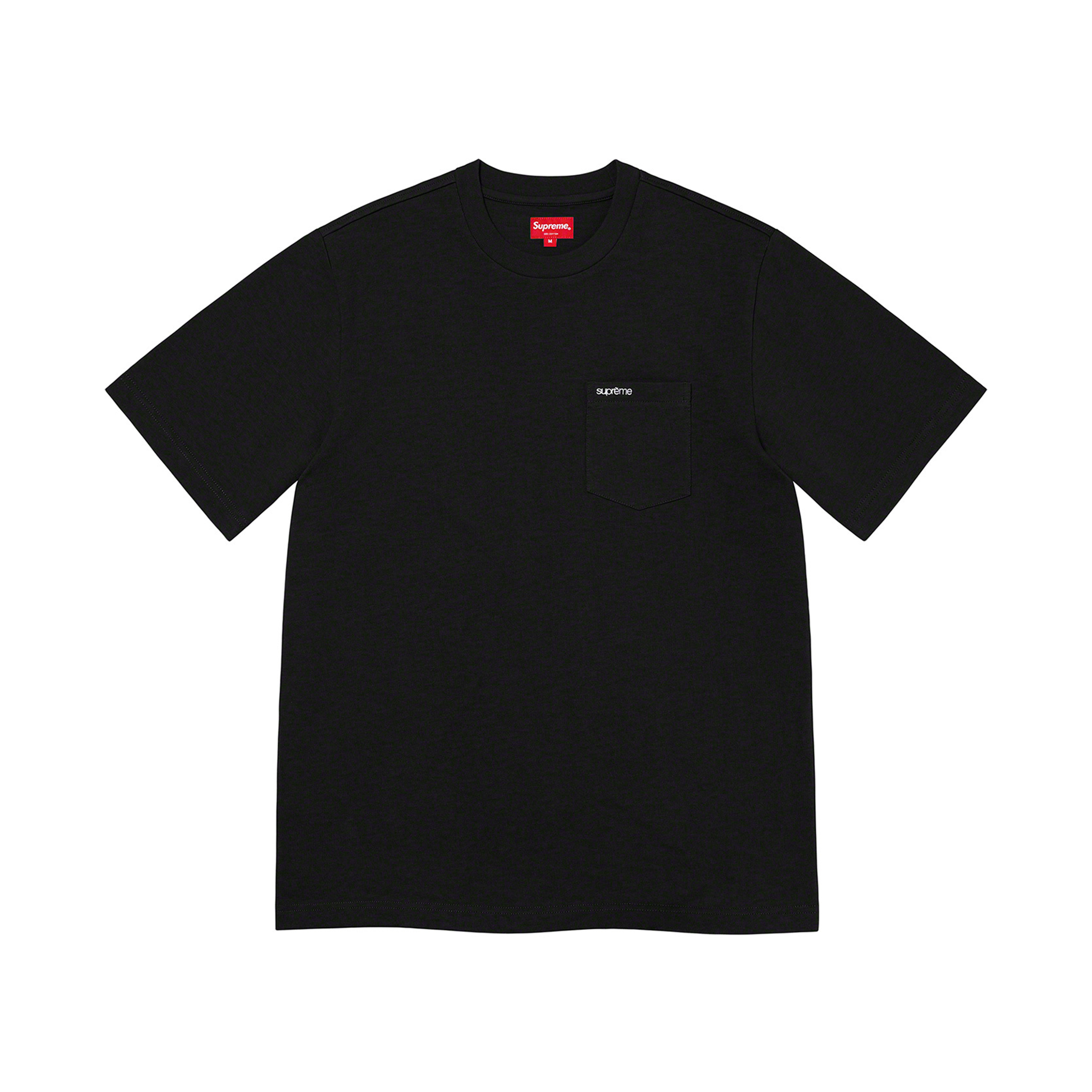 Supreme S/S Pocket Tee Black