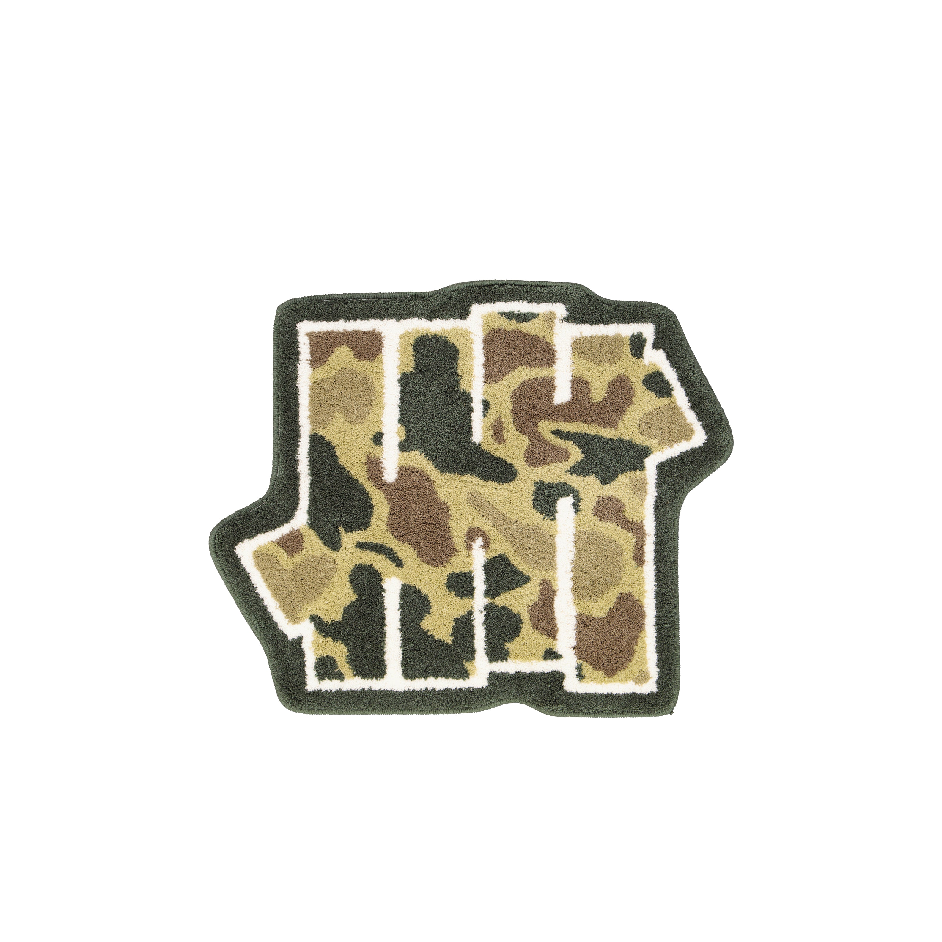 UNDEFEATED X G1950 DUCK CAMO ICON RUG 黒