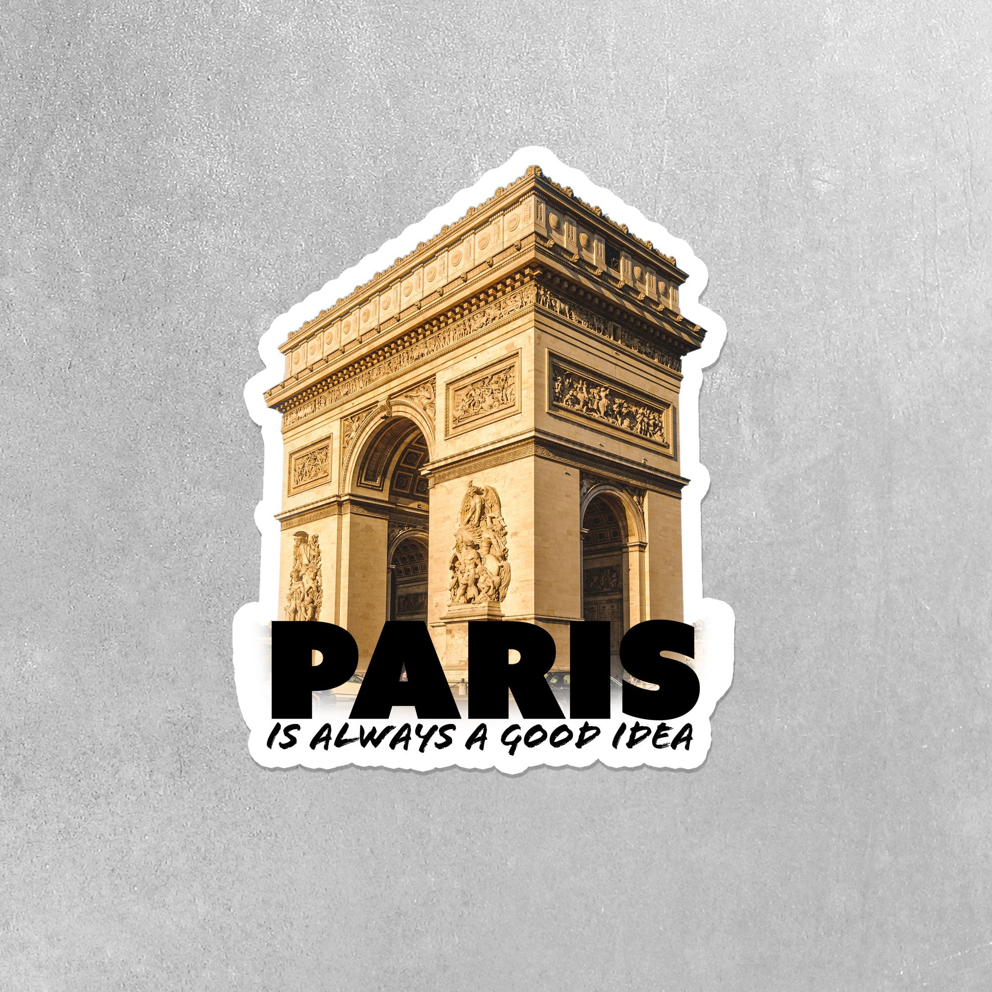 Paris Sticker - Stickers - RealCoolStickers.com