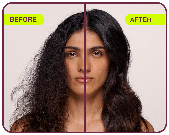 Biobrew Kiran before and after image