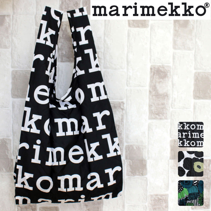 marimekko マリメッコ Marilogo/Siirtolapuutarha/Pieni Unikko Smart Bag トートバッ –  TopIsm